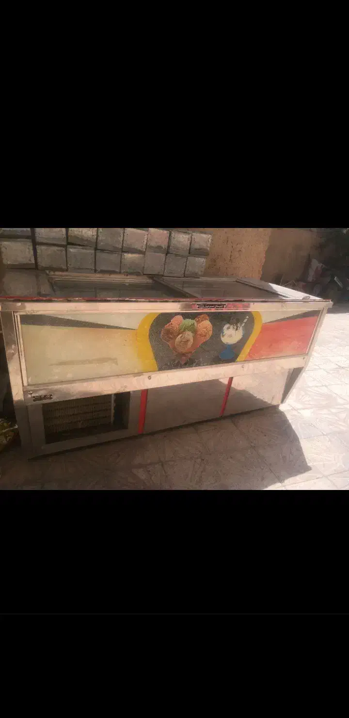 یخچال فریزر و تعدادی وسایل|حراج|کوهدشت, |دیوار