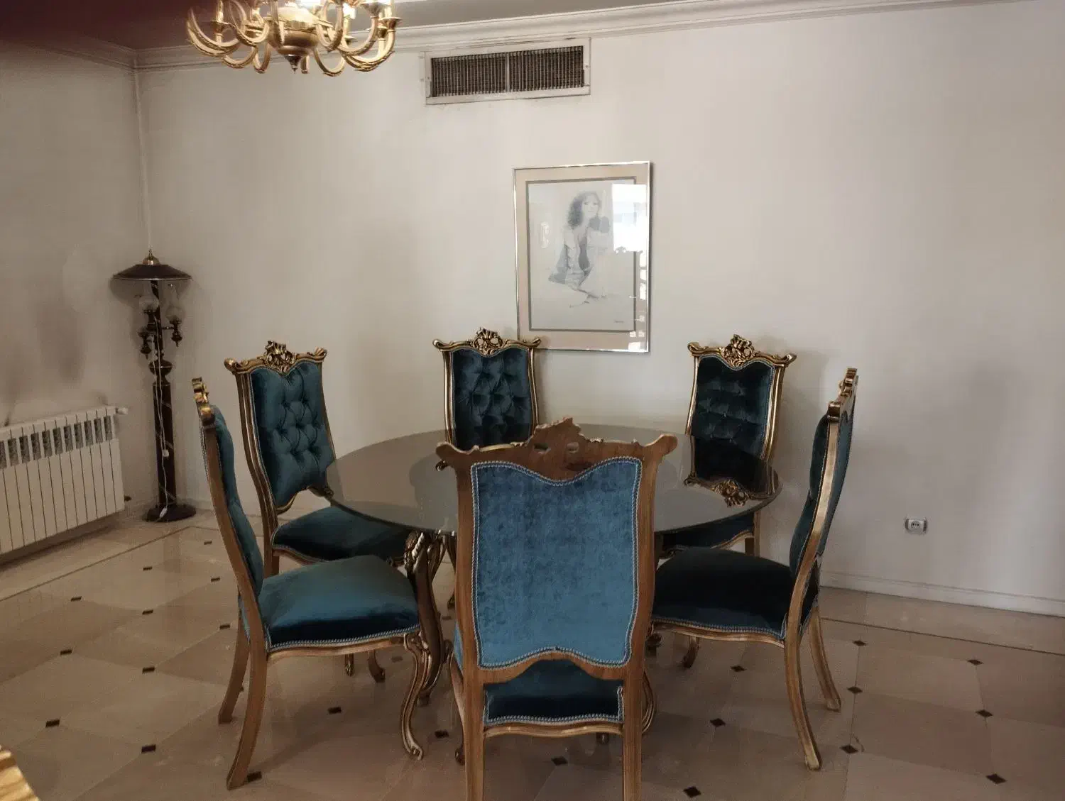 مبلمان|مبلمان خانگی و میز عسلی|تهران, کامرانیه|دیوار