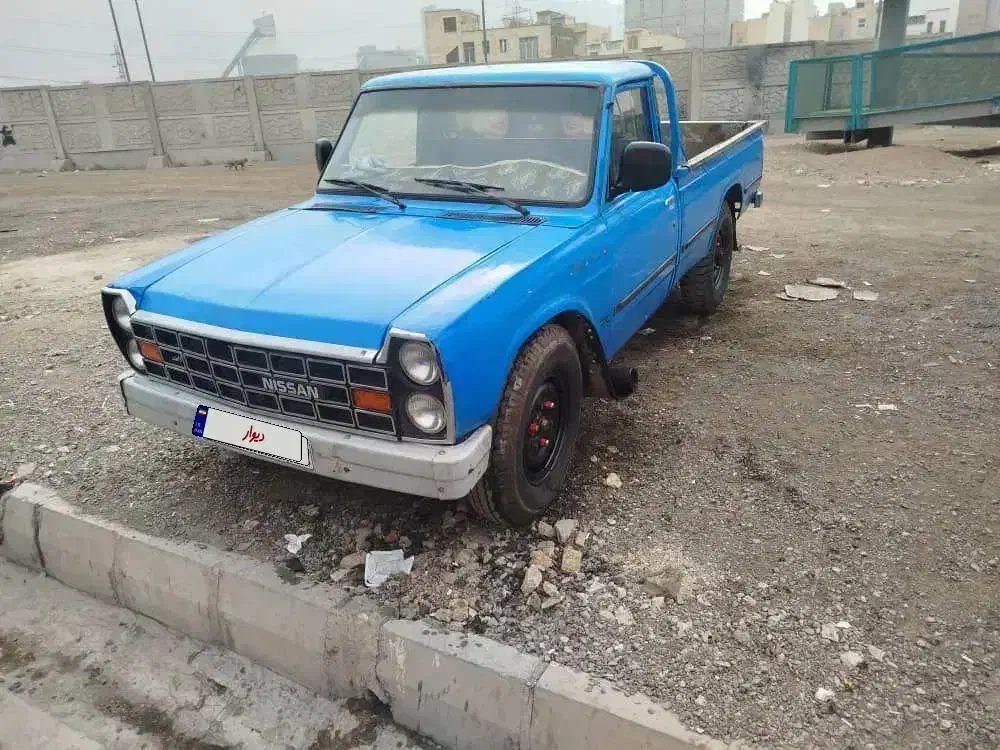 نیسان گازوئیلی مدل ۸۹|خودرو سواری و وانت|تهران, مشیریه|دیوار