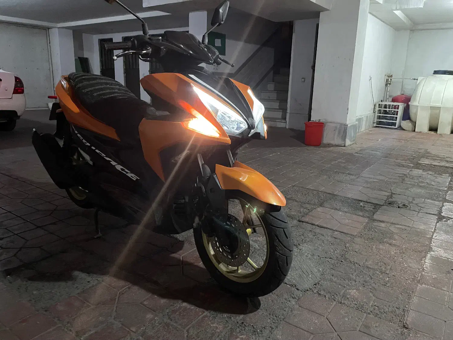 موتور ایروکس۱۴۰۲|موتورسیکلت|فردیس, داوری|دیوار