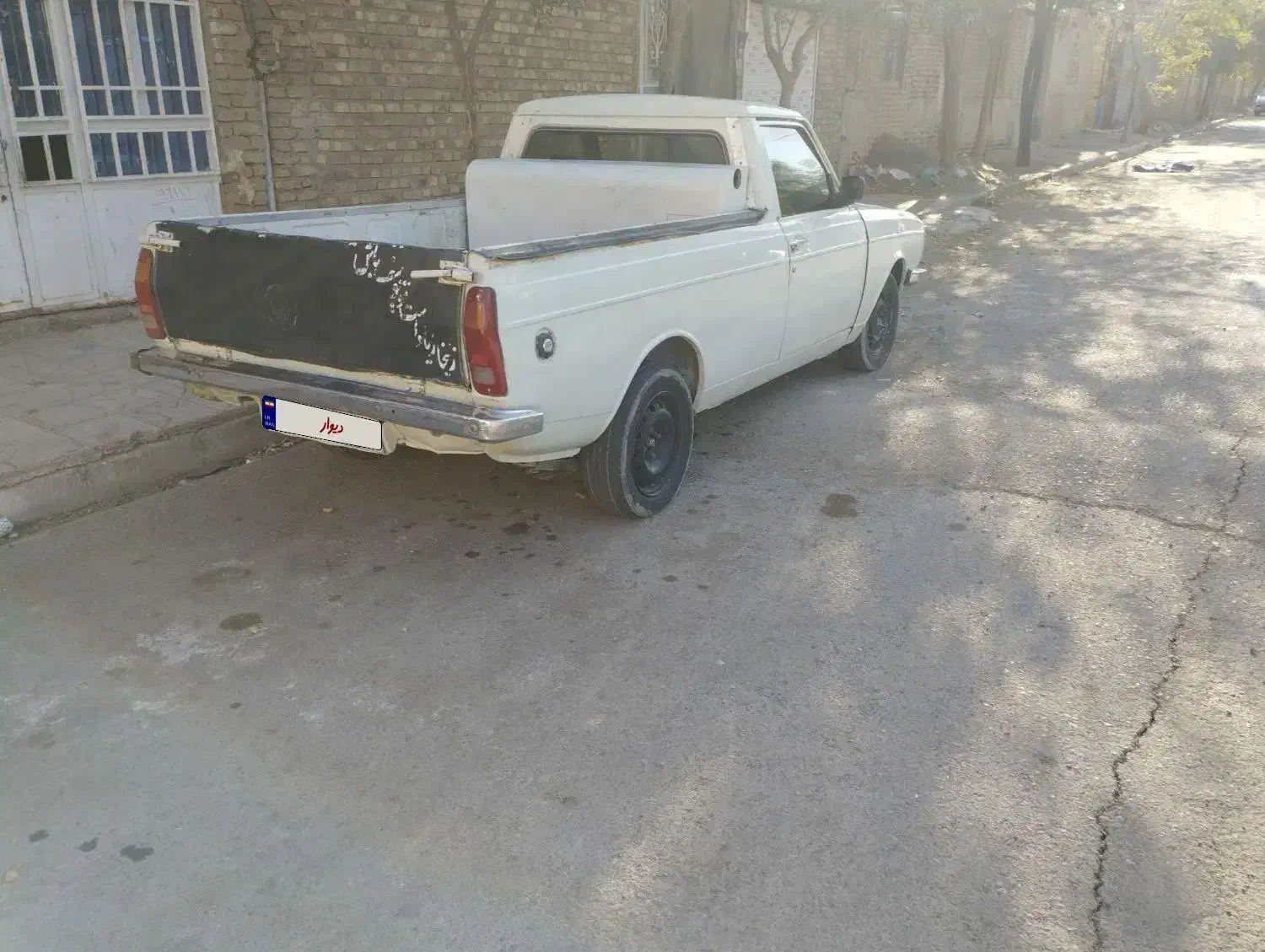 پیکان وانت 90دوگانه شرکتی|خودرو سواری و وانت|بوژگان, |دیوار