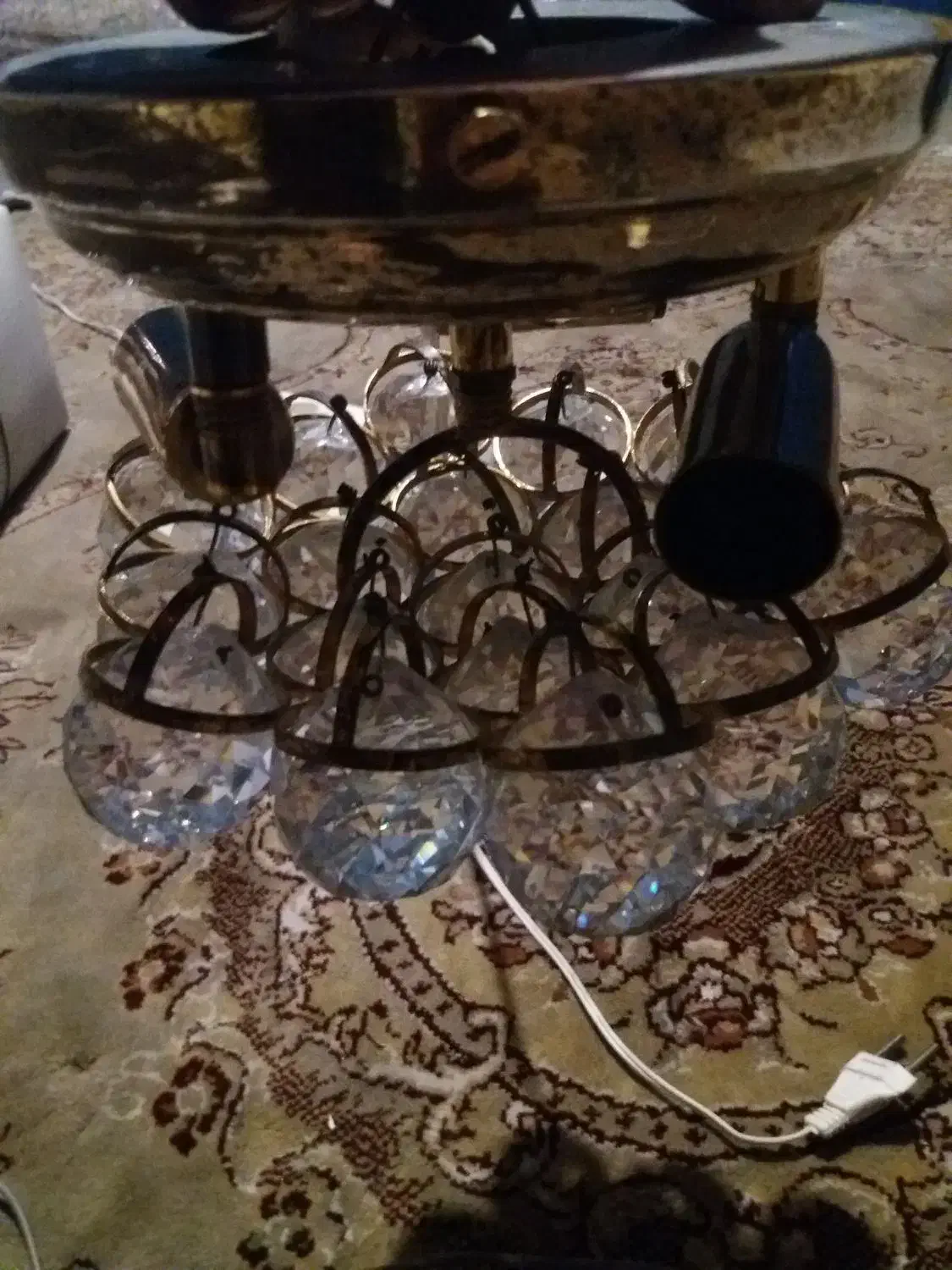 لوستر سقفی|لوستر و چراغ آویز|تهران, سلیمانی|دیوار