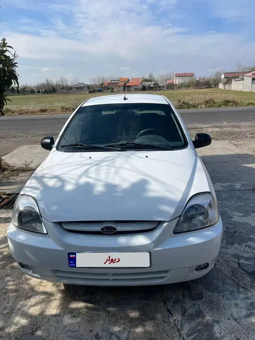 ریو‌مدل۸۸|خودرو سواری و وانت|لاهیجان, گلستان|دیوار