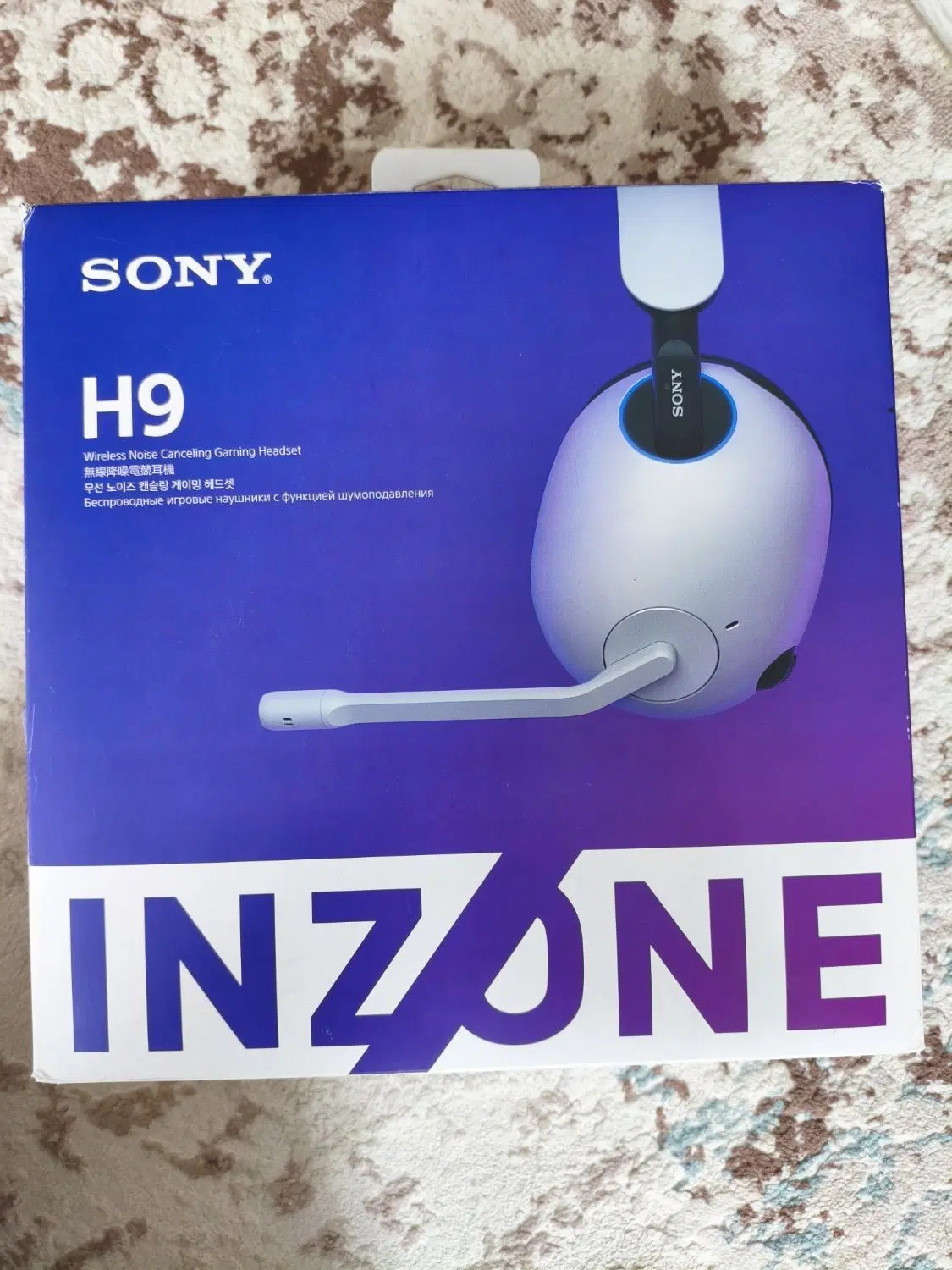 Headset Inzone H9|کنسول، بازی ویدئویی و آنلاین|تنکابن, |دیوار