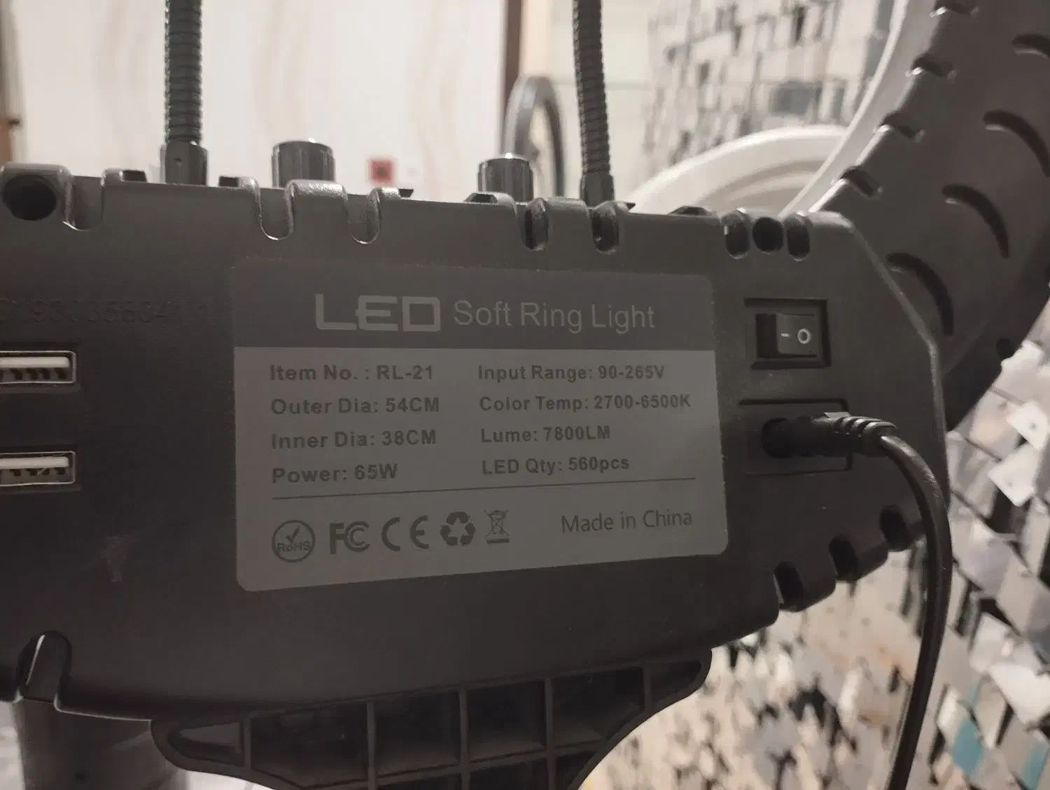 رینگ لایت|لوازم جانبی موبایل و تبلت|نجفآباد, هفده شهریور|دیوار