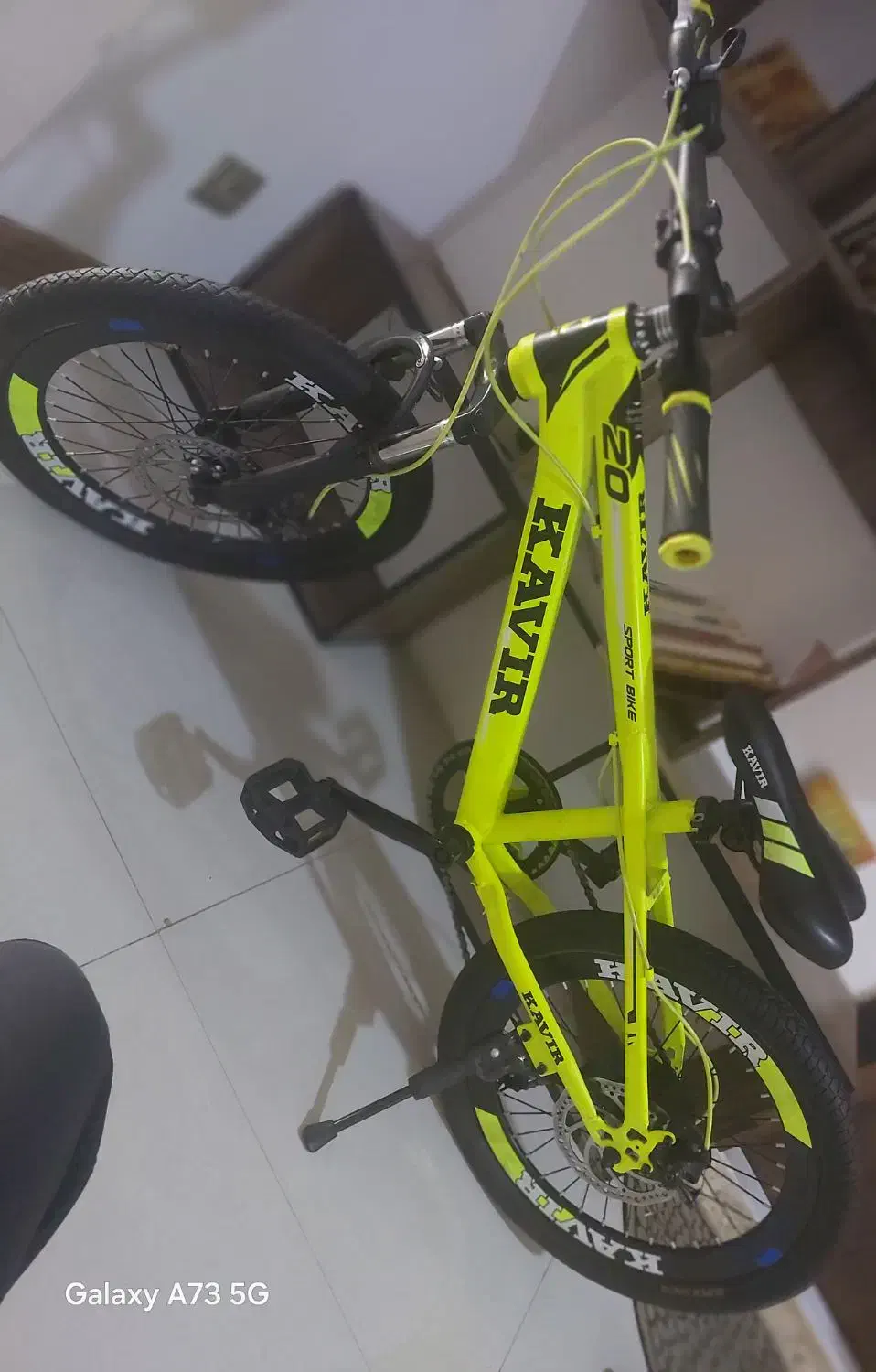 دوچرخه سایز ۲۰ پسرانه|دوچرخه، اسکیت، اسکوتر|شیراز, ارم|دیوار