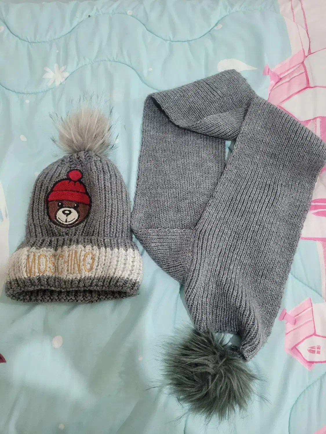 کلاه و شال گردن پسرانه|کفش و لباس بچه|رشت, توشیبا|دیوار