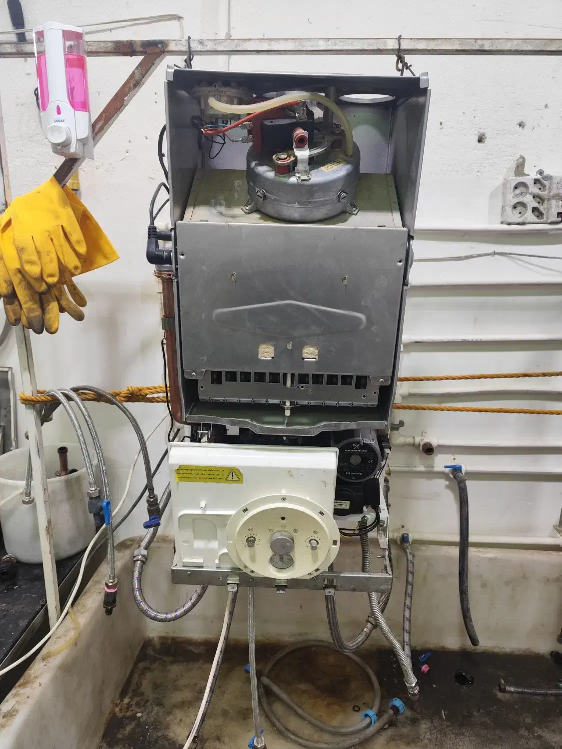 پکیج بوتان‌اپتیما 24هزار نو نو نقدواقساطی|آبگرمکن، پکیج، شوفاژ|قم, هفت تیر|دیوار