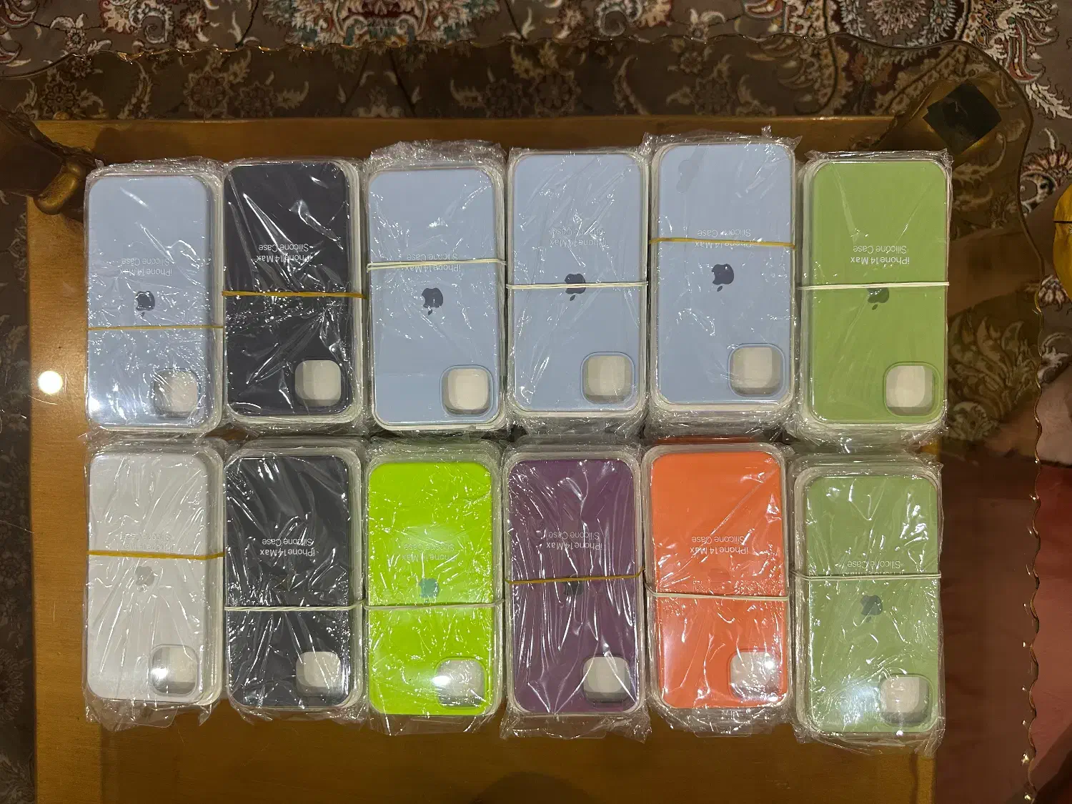 قاب ایفون سیلکون|لوازم جانبی موبایل و تبلت|تهران, جنت‌آباد شمالی|دیوار