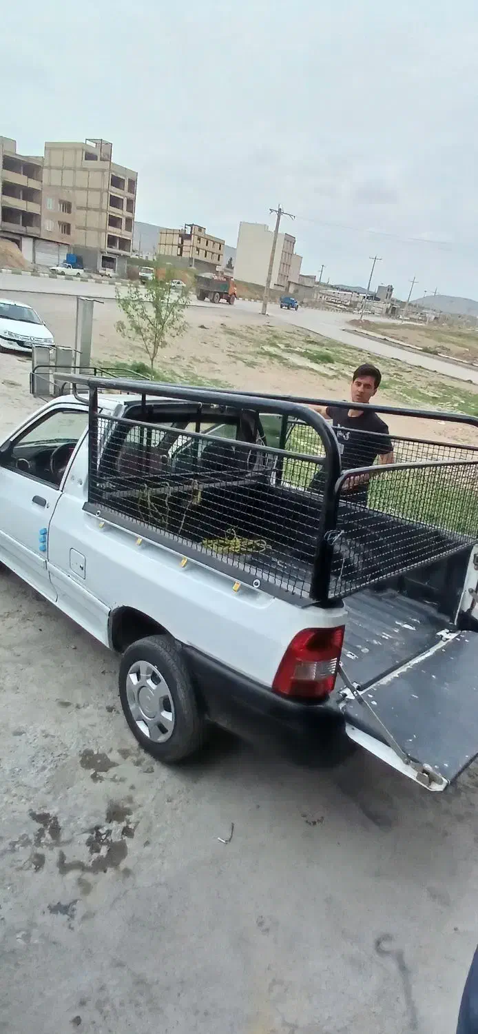 اتاق باربند لاینرکفی فلزی پراید وانت توری واسپرت|قطعات یدکی و لوازم جانبی|کرمانشاه, |دیوار