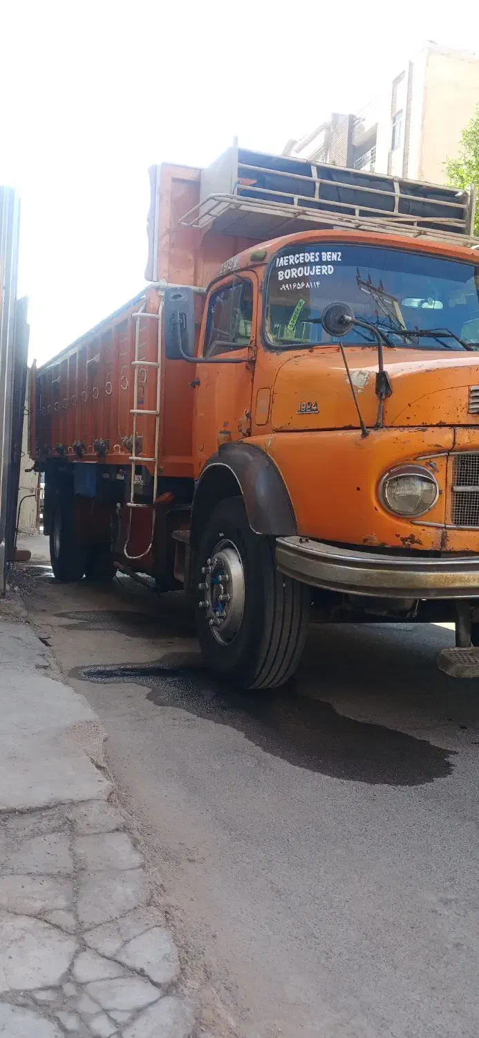 بنز تک باری۱۹۲۴|خودرو سنگین|بروجرد, |دیوار