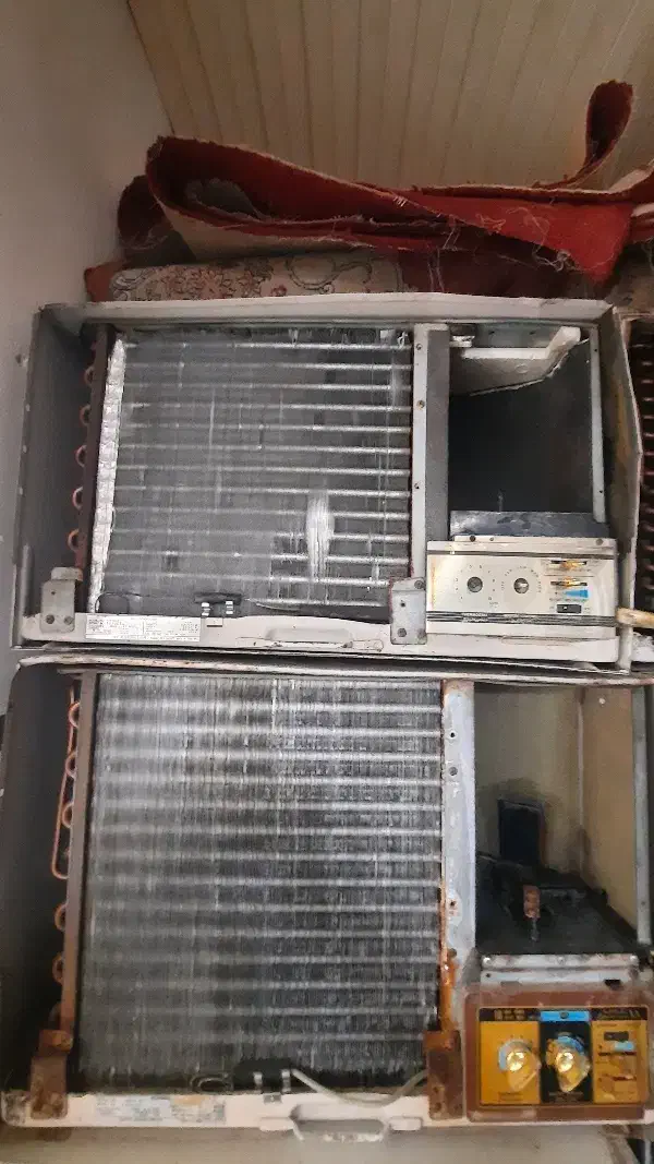 خریدار کولر سالم سوخته اوراقی|کولر گازی و فنکوئل|بندرعباس, |دیوار