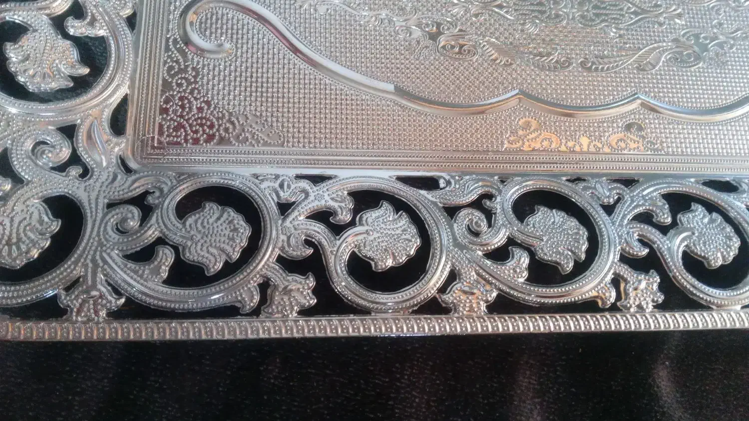 سینی نقره ای با قندان|کلکسیون اشیاء عتیقه|مشهد, شهرک مهر آباد|دیوار