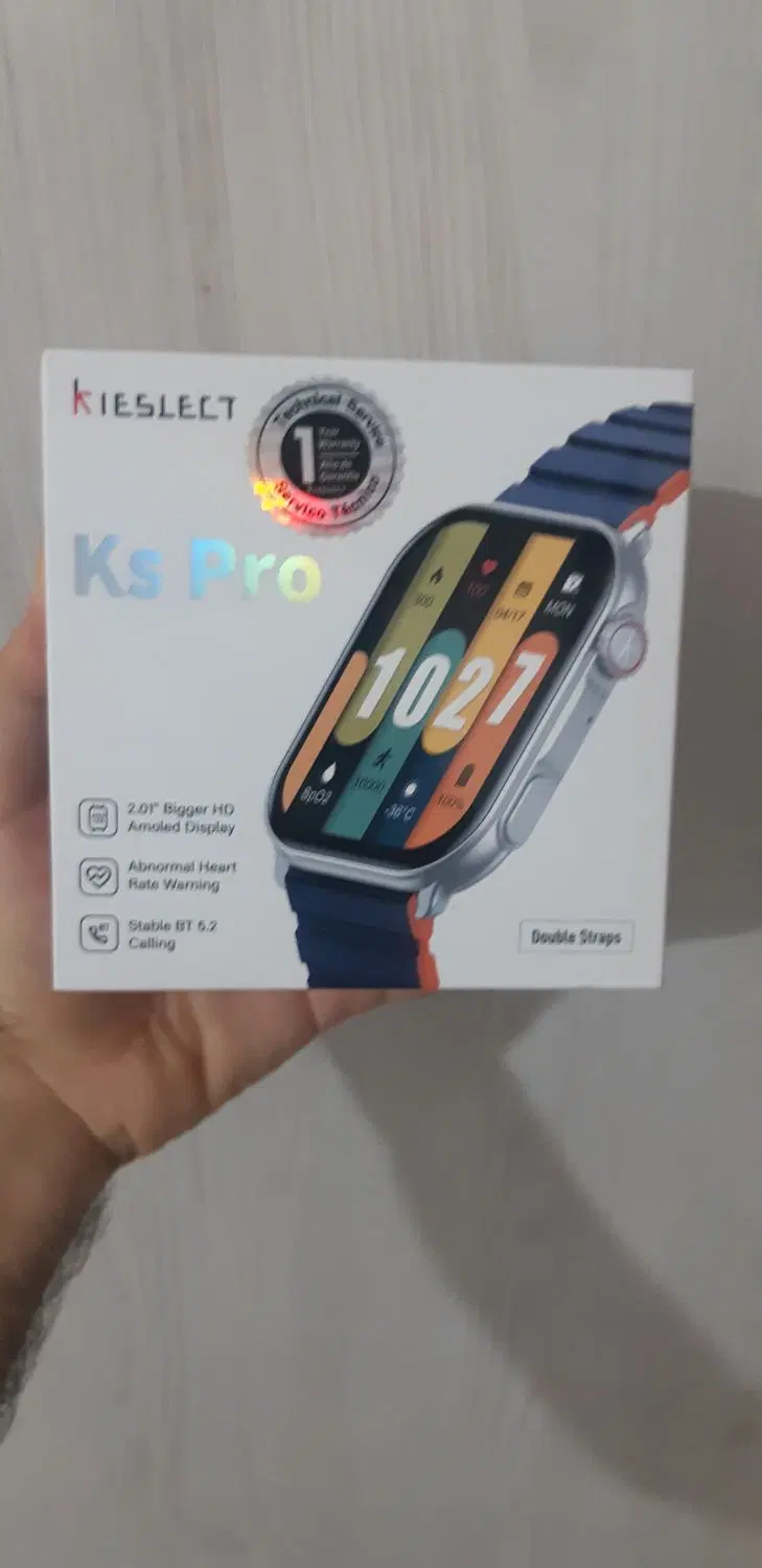 ساعت هوشمند کیسلکت مدل Ks Pro|ساعت|اهواز, زیتون کارمندی|دیوار