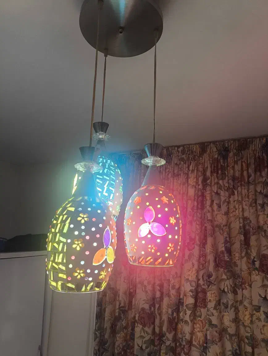 لوستر|لوستر و چراغ آویز|کرج, فاز ۳ گوهردشت|دیوار