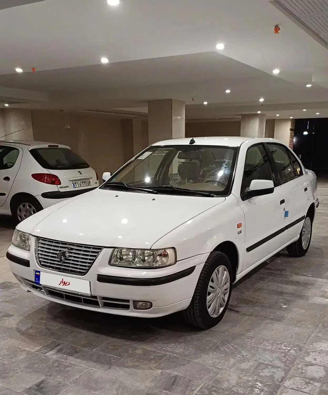 سمند مدل ۹۸ lx استثنایی بدون نقطه|خودرو سواری و وانت|یزد, |دیوار