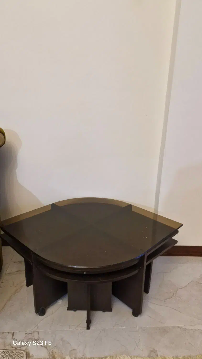 مبل ۷ نفره همراه با جلو مبلی|مبلمان خانگی و میز عسلی|سبزوار, فرهنگیان|دیوار