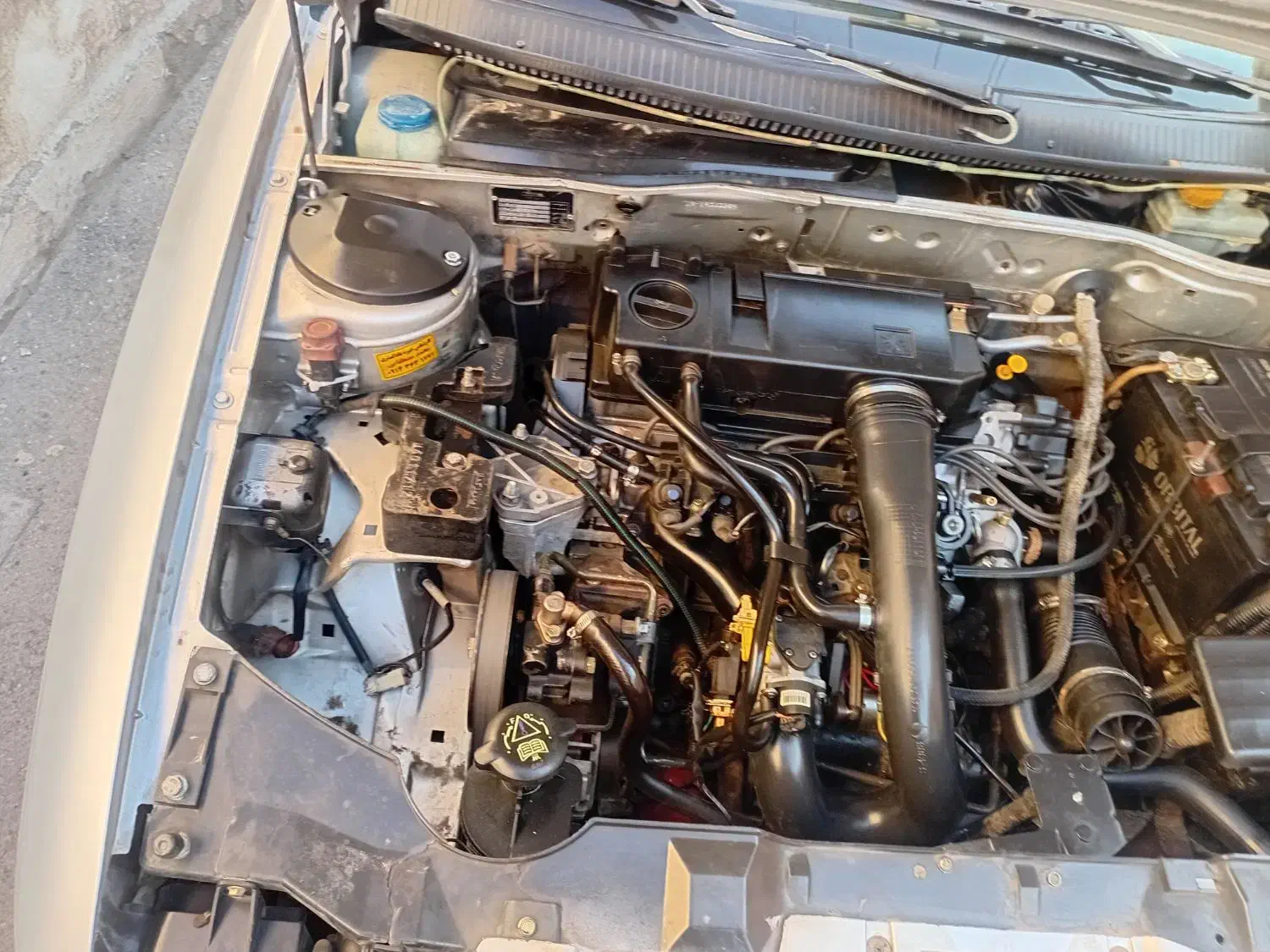 سمند خانگی|خودرو سواری و وانت|خوی, |دیوار