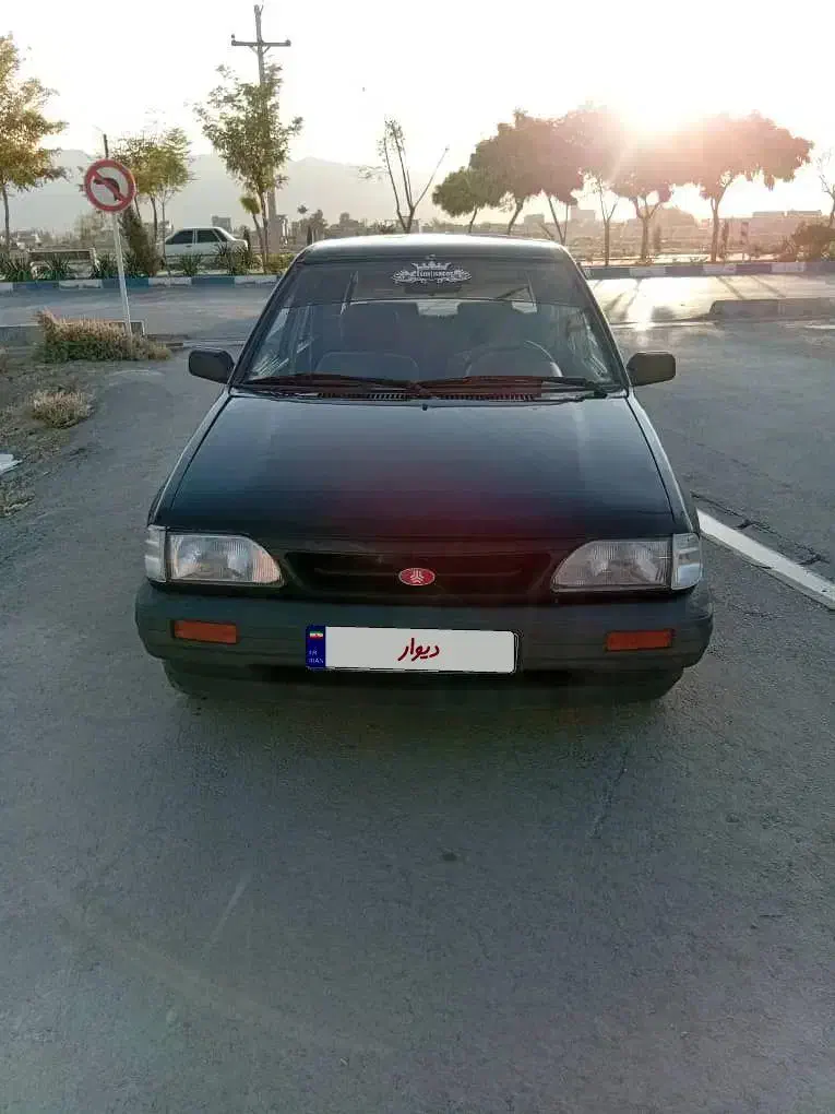 هاچبک مدل ۸۷موتور(تقویتی)|خودرو سواری و وانت|فلاورجان, |دیوار