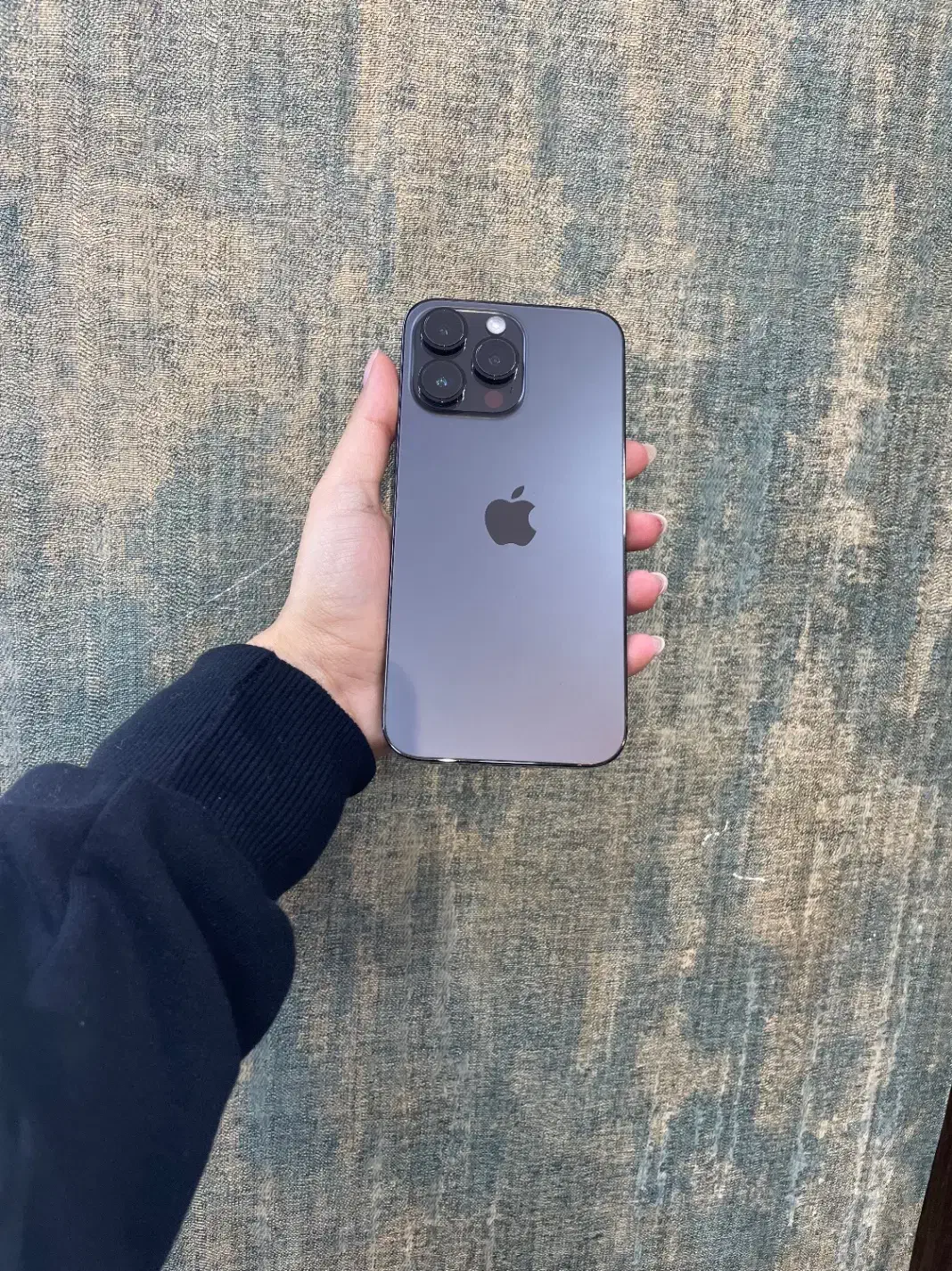 آیفون 14promax تمیز|موبایل|اصفهان, جلفا|دیوار