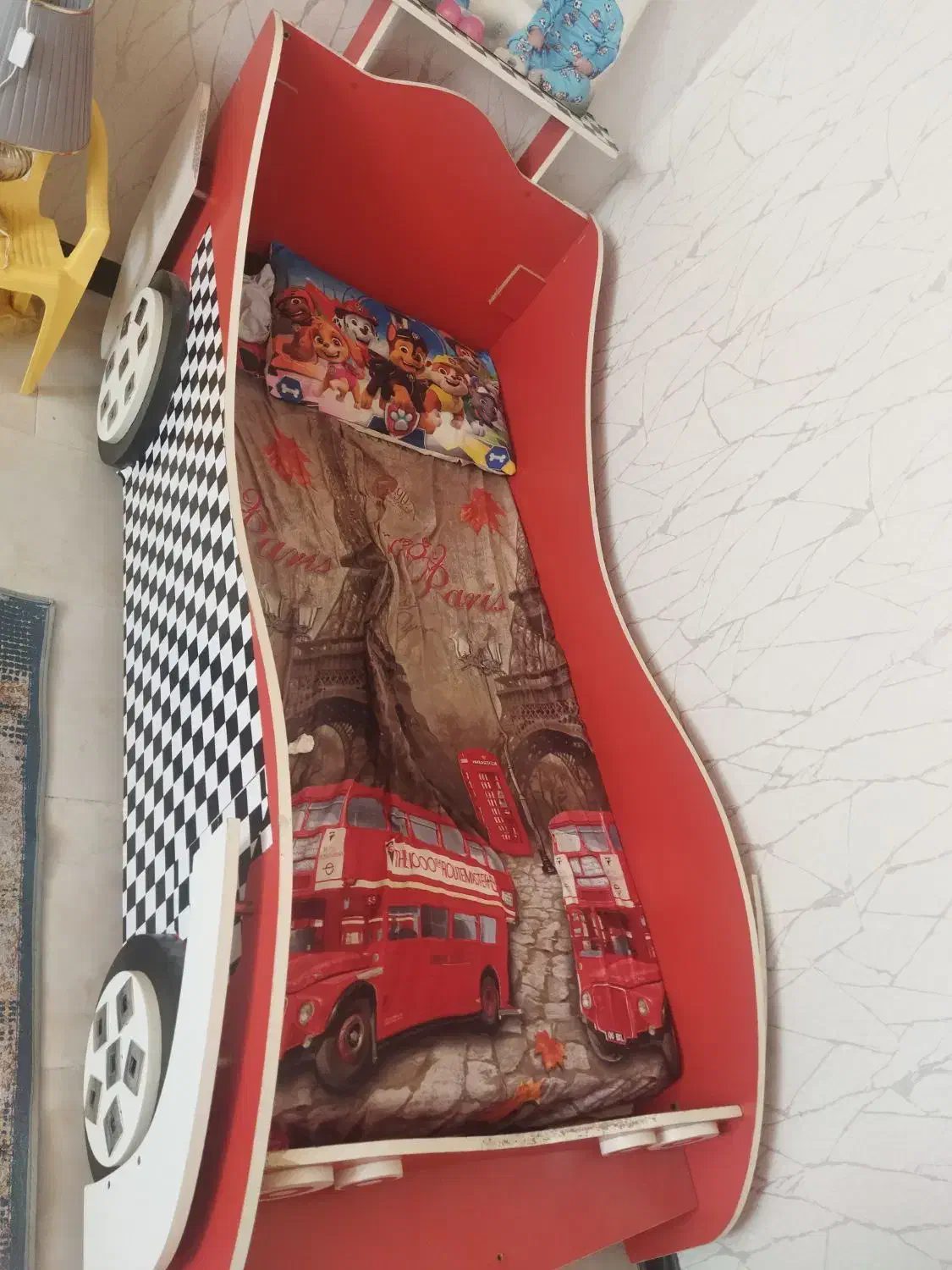 سرویس خواب تمیز|تخت و سرویس خواب|فولادشهر, C8|دیوار