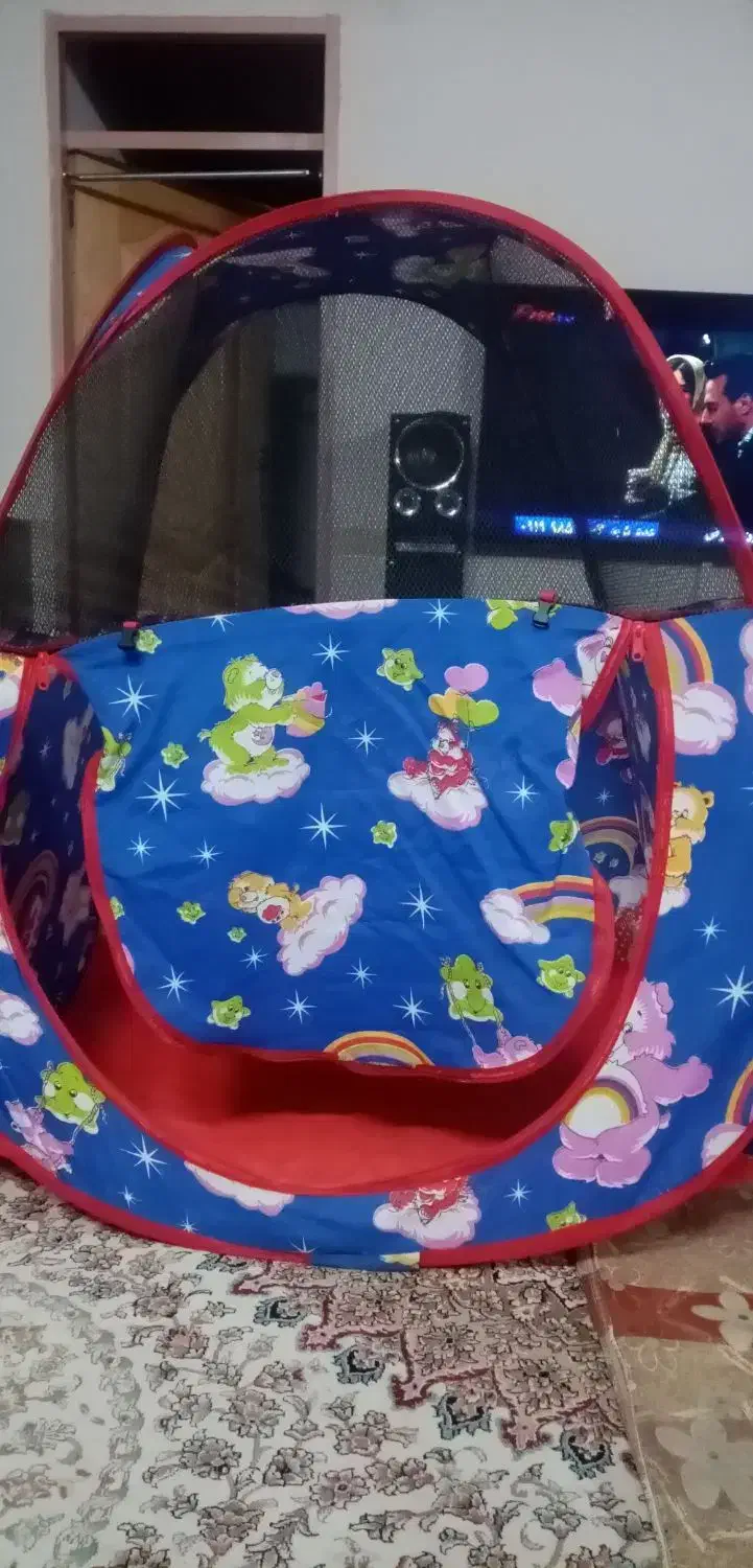 چادر مسافرتی کودک|اسباب‌بازی بچه|تربت جام, شهید نصرالهی|دیوار