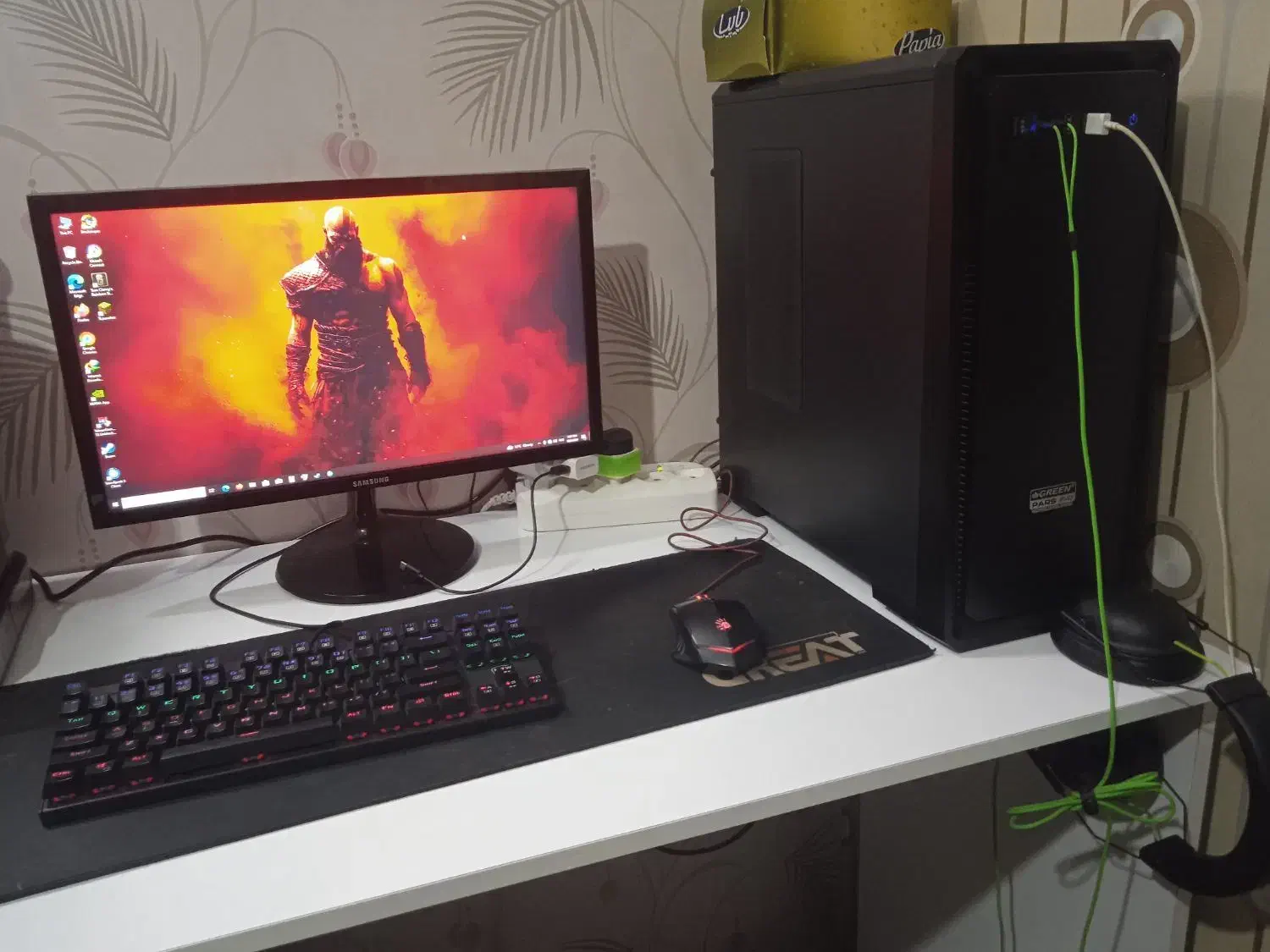 سیستم گیمینگ و میز،صندلی|رایانه رومیزی|قرچک, شهرک طلائیه|دیوار