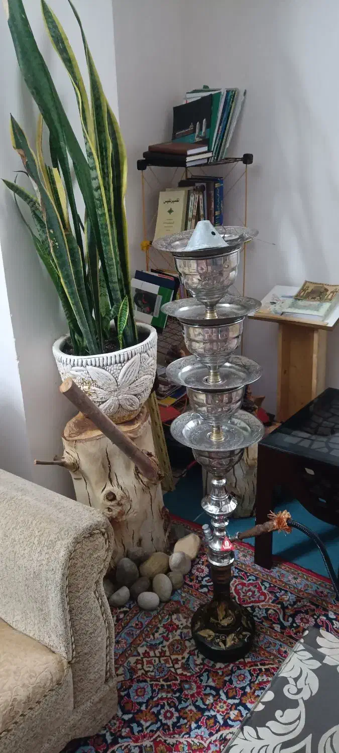 قلیان اماراتی اصل چهار  طبقه .برند|زیورآلات و اکسسوری|قشم, |دیوار