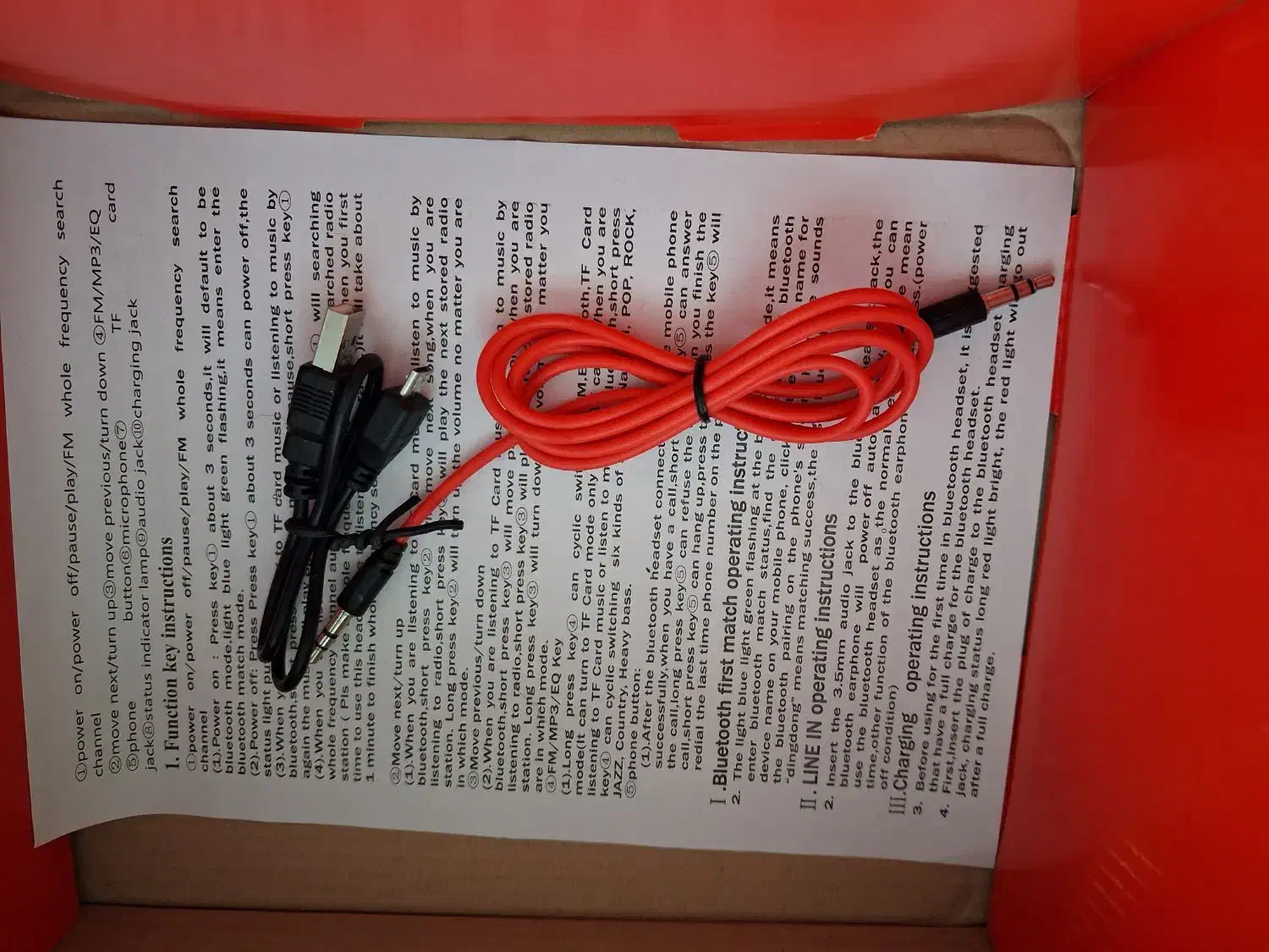 هدفون بلوتوثی آکبند و اصلا استفاده نشده اصلی|لوازم جانبی موبایل و تبلت|کرمانشاه, |دیوار