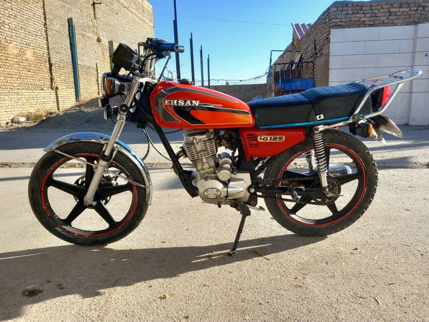 موتور هوندا|موتورسیکلت|تربت‌حیدریه, بالا ولایت|دیوار