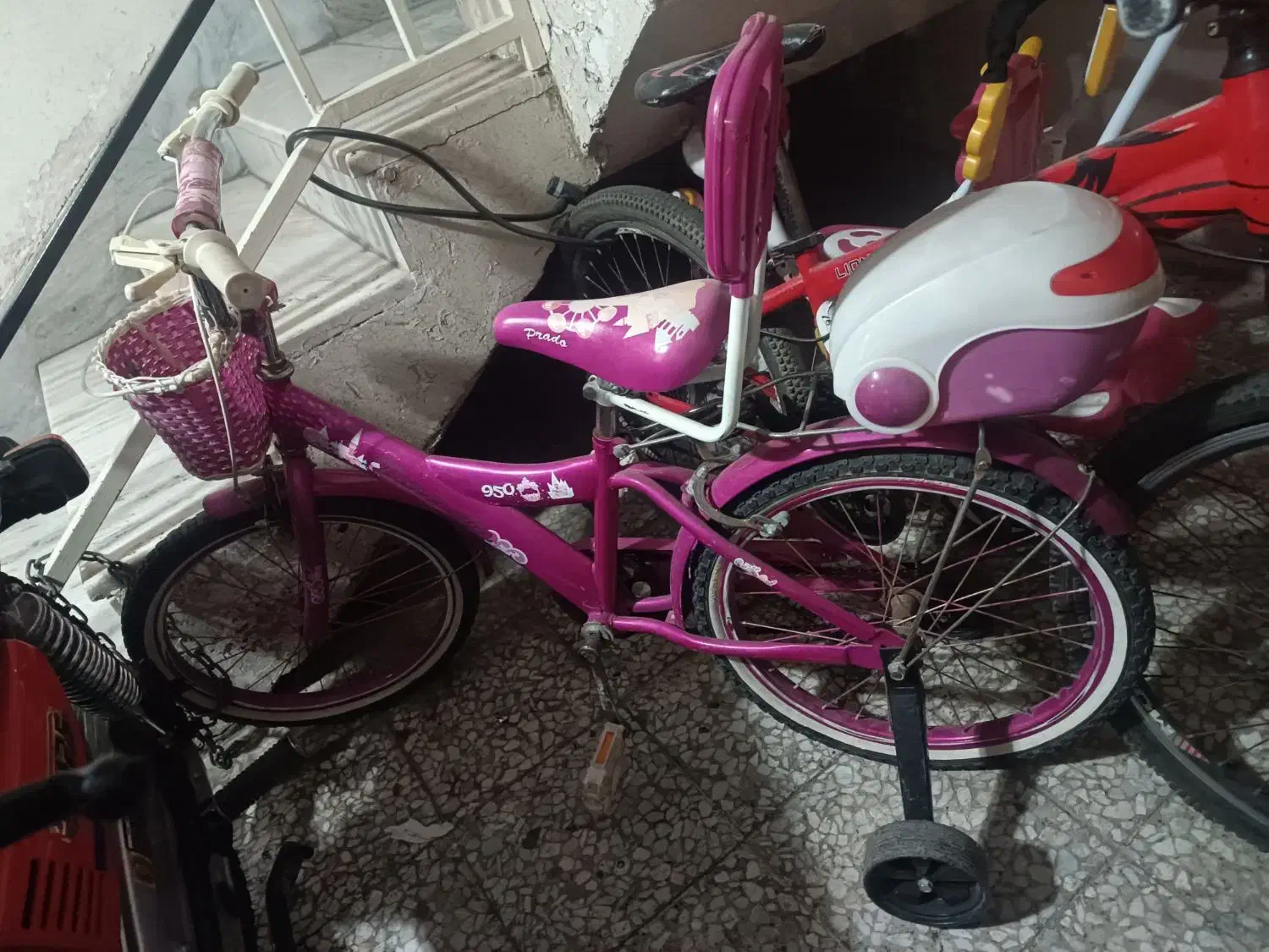 دوچرخه دخترانه سالم|دوچرخه، اسکیت، اسکوتر|قدس, شهرقدس|دیوار