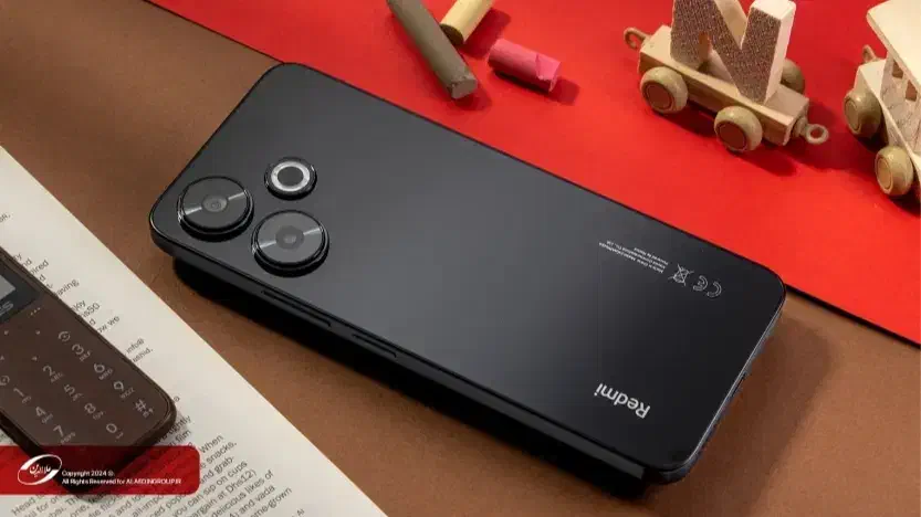 ردمی 13 نو داخل کارتون پلمب میباشد.|موبایل|سراوان, |دیوار