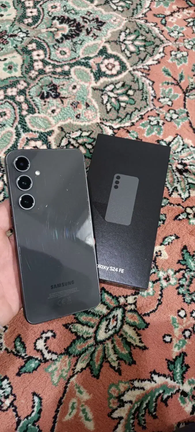 s24 fe|موبایل|بهارستان, |دیوار