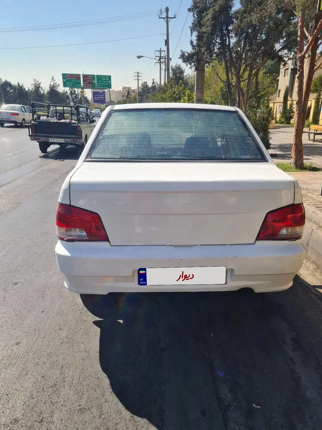 پراید ۱۳۲ مدل ۸۸|خودرو سواری و وانت|نی‌ریز, |دیوار