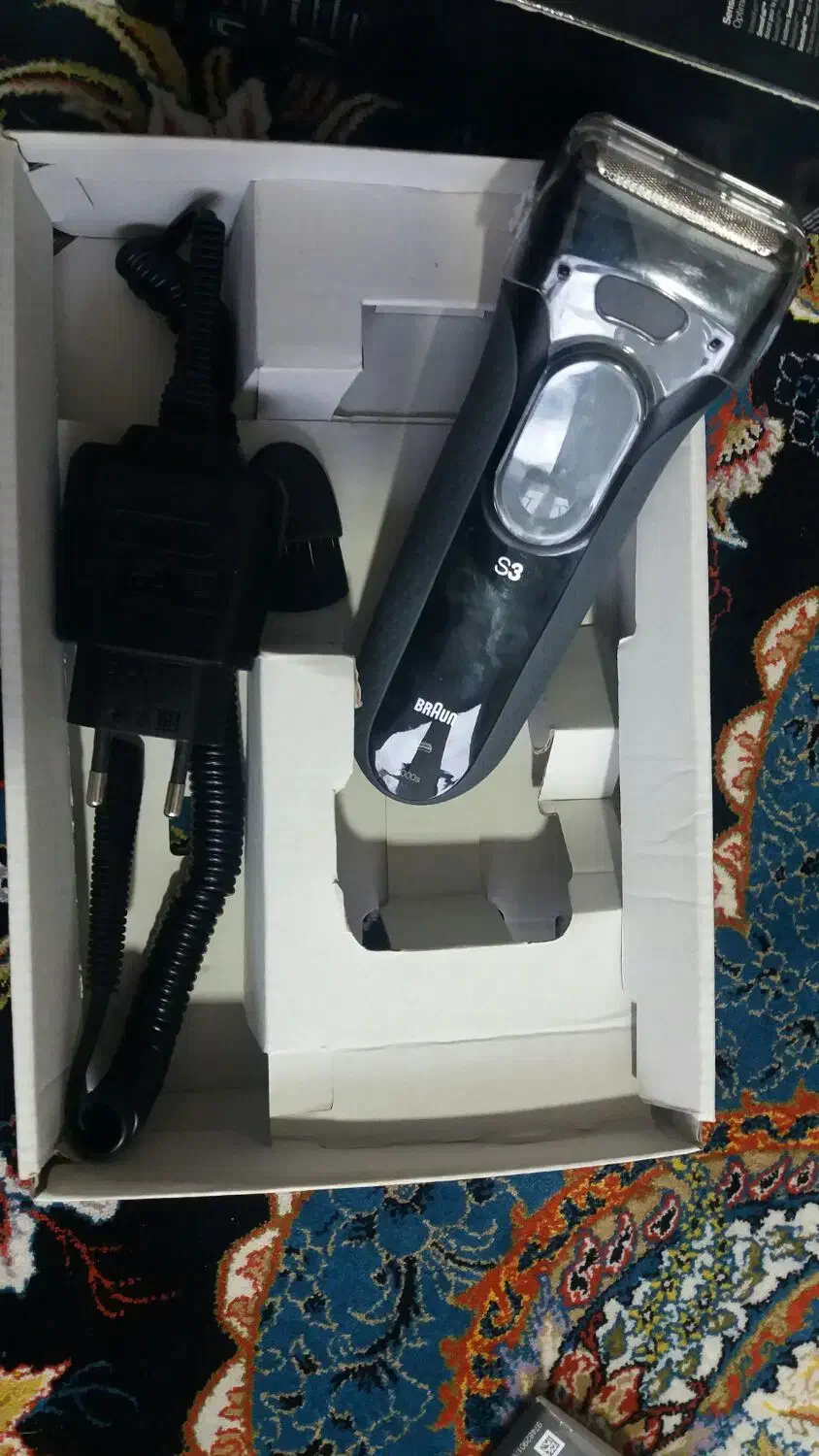 ماشین ریش تراش براون|آرایشی، بهداشتی، درمانی|تهران, پیکان شهر|دیوار