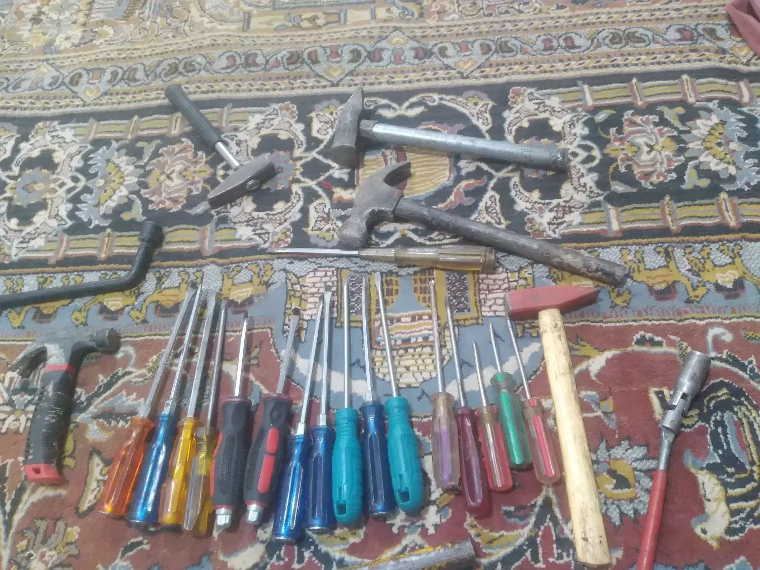 ابزار اچار گیر جعبه بکس|ابزارآلات|صفادشت, |دیوار