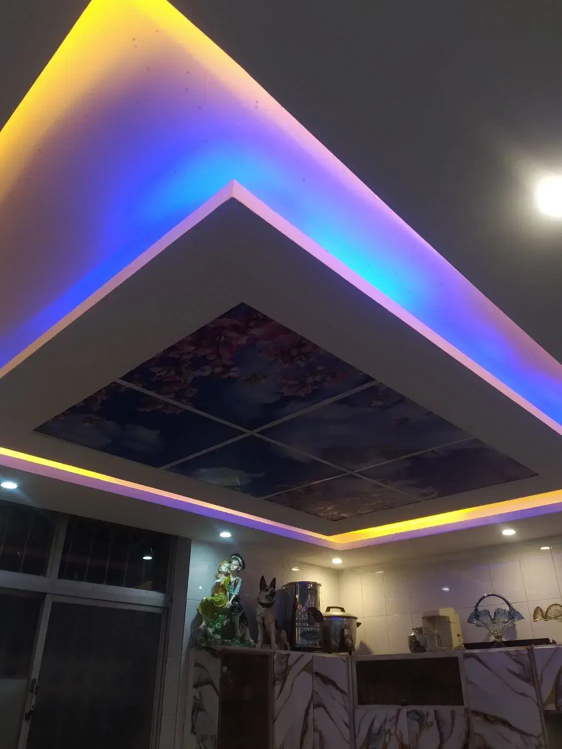 نقاشی ساختمان کناف وتجاری|خدمات پیشه و مهارت|گرگان, |دیوار