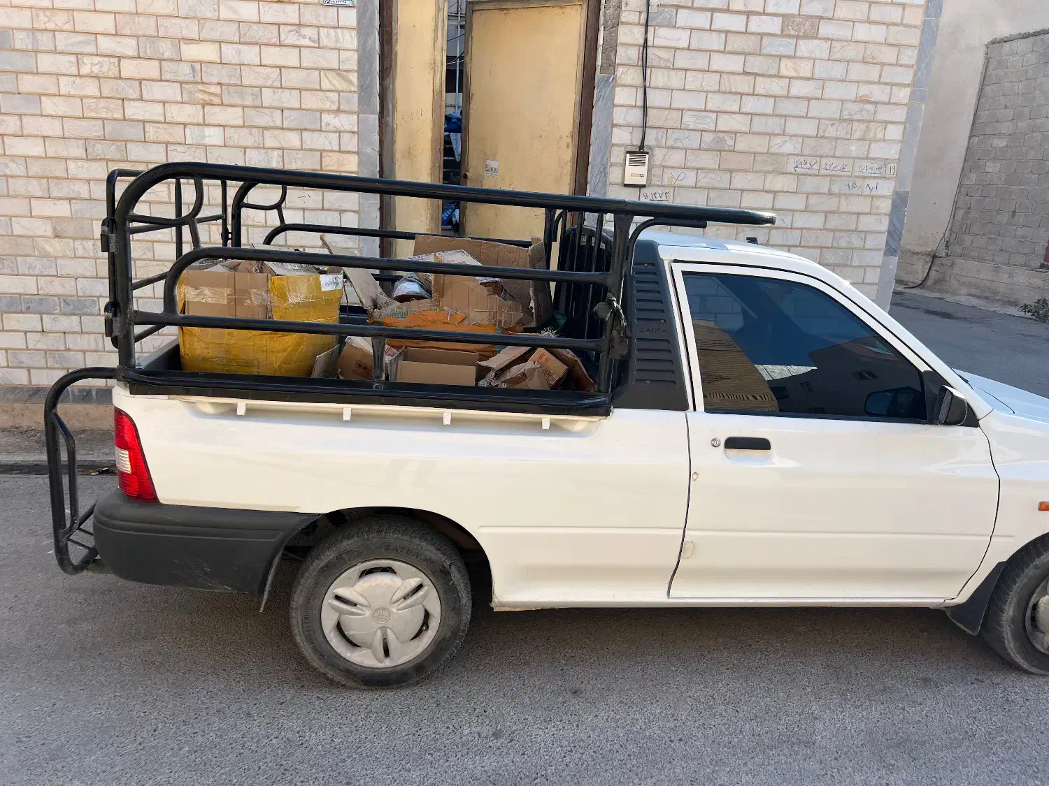 وانت بار کرایه درون و برون شهر|خدمات حمل و نقل|بندر گناوه, |دیوار