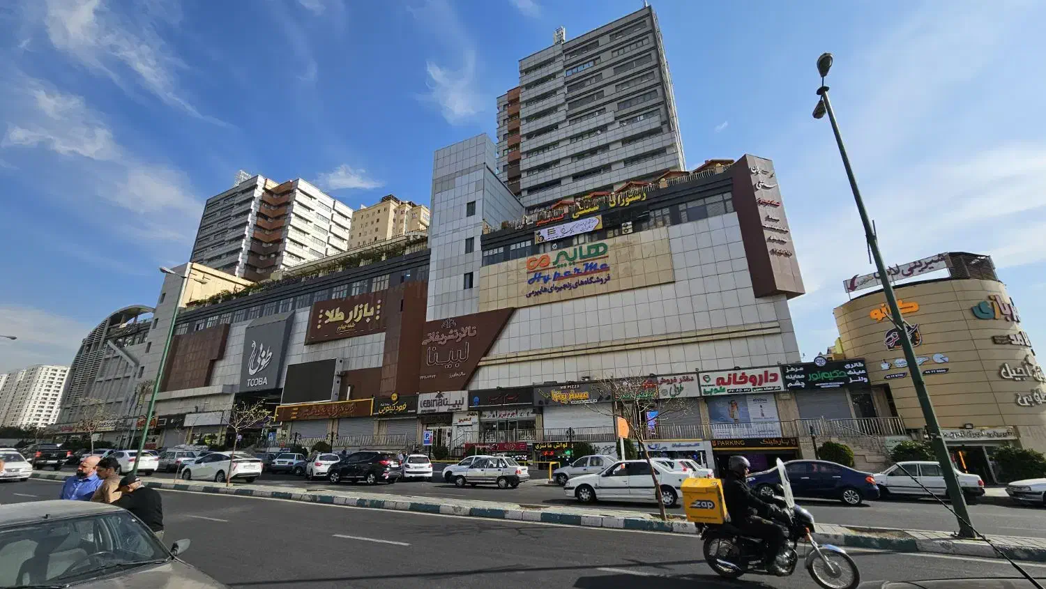 فروش 30 متر واحد تجاری دو نبش طبقه اول طوبی چیتگر|فروش مغازه و غرفه|تهران, شهرک صدرا|دیوار