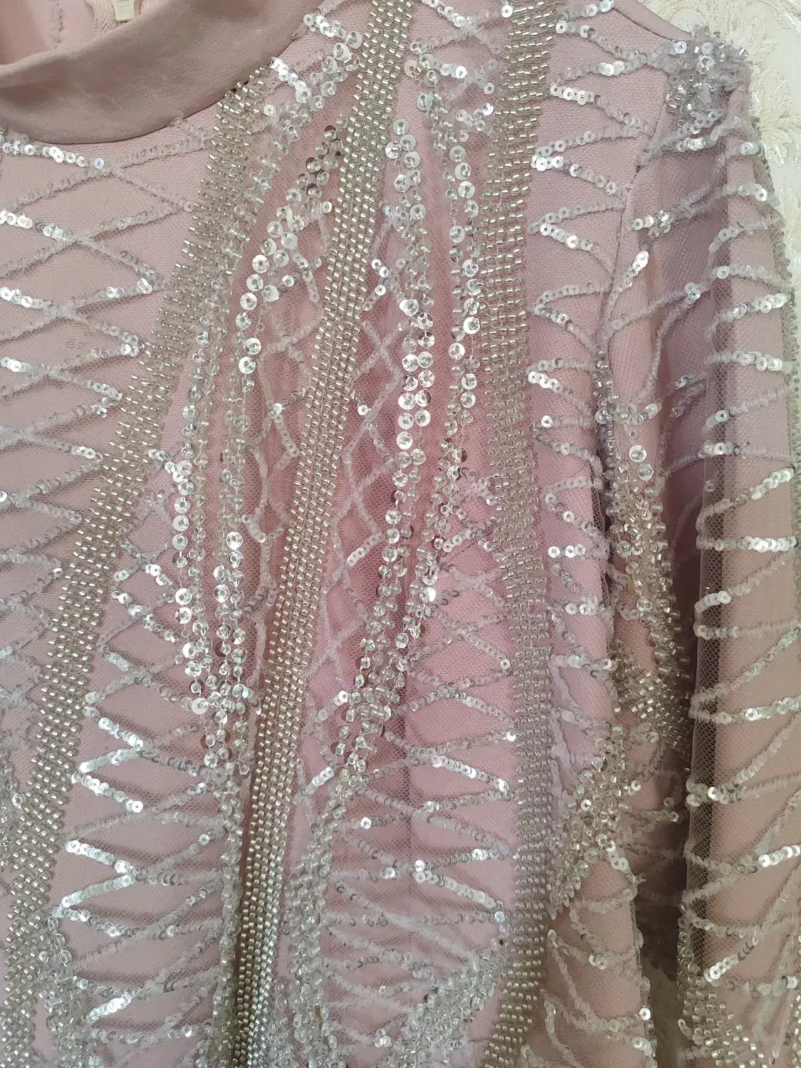 لباس مجلسی نونو فقط سه ساعت پوشیده شده|لباس|قرچک, مهدیه|دیوار