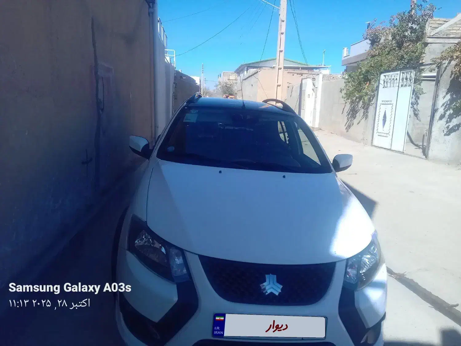 کوییک ۴۰۴ رینگ فولادی|خودرو سواری و وانت|اسفرورین, |دیوار