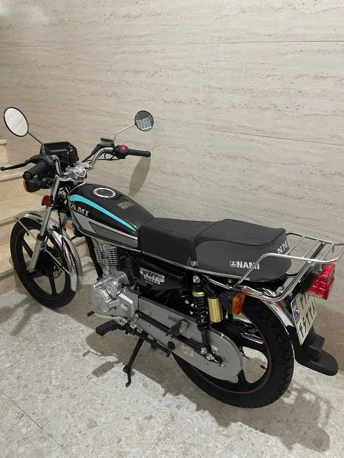 هوندا نامی ۱۵۰|موتورسیکلت|هشتگرد, شهرک وحدت|دیوار