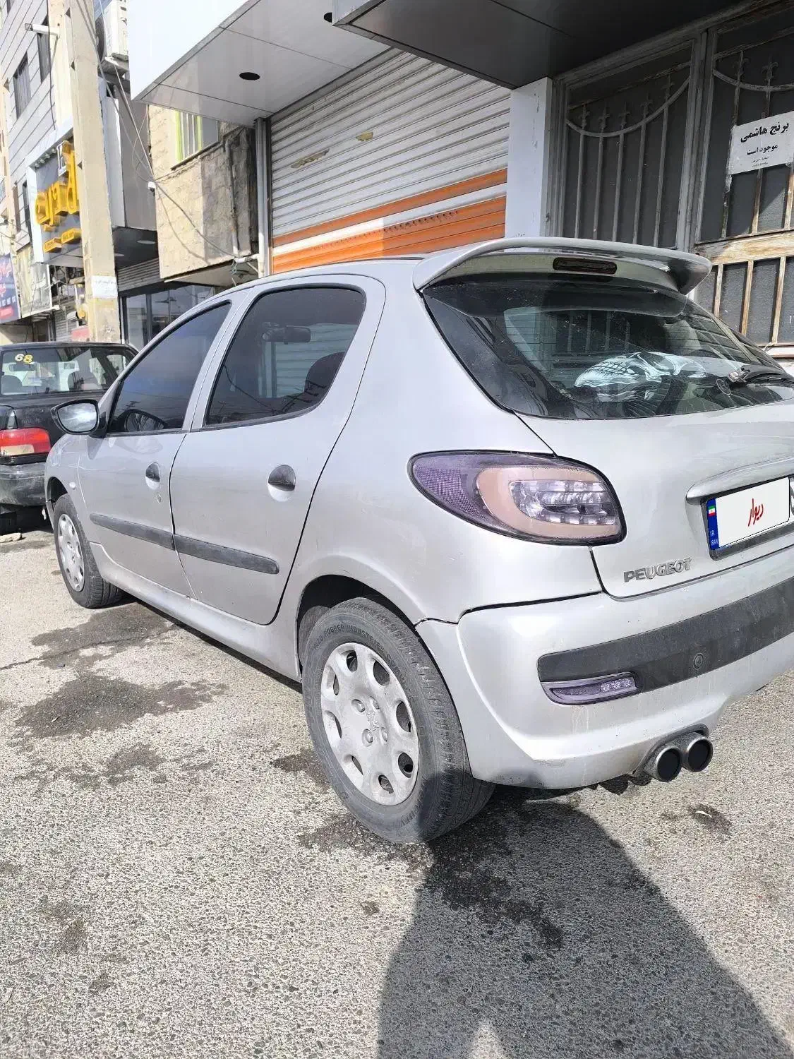 206 تیپ 2 مدل 84 سالم|خودرو سواری و وانت|کرج, گلشهر|دیوار