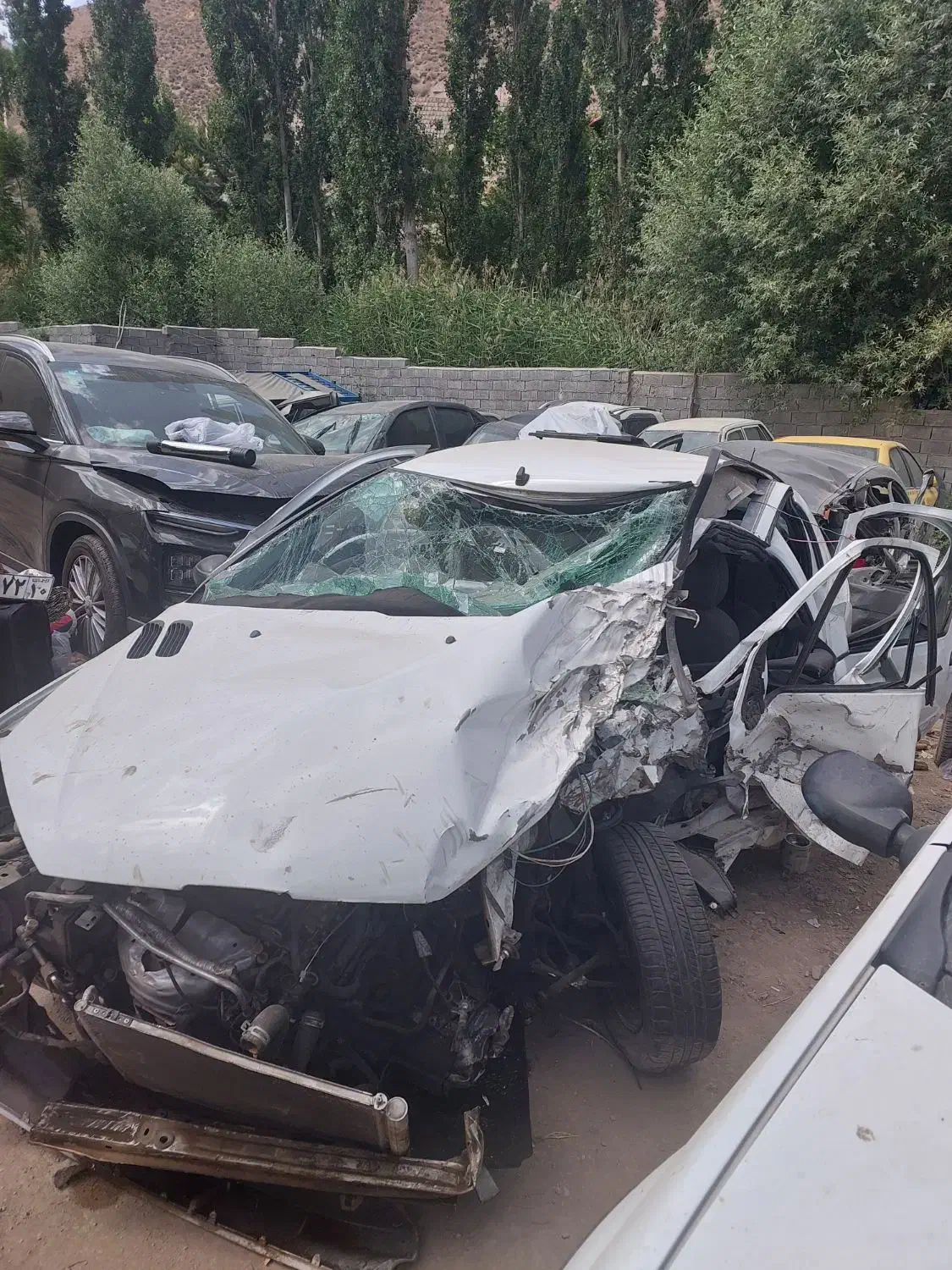 ۲۰۶ تیپ ۲ مدل ۱۳۹۶ سفید|خودرو سواری و وانت|رینه, |دیوار