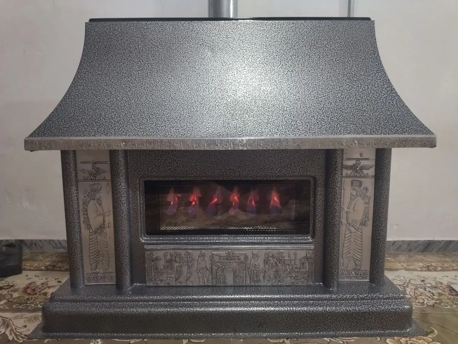 بخاری شومینه|بخاری، هیتر، شومینه|سبزوار, شرق کال عیدگاه|دیوار