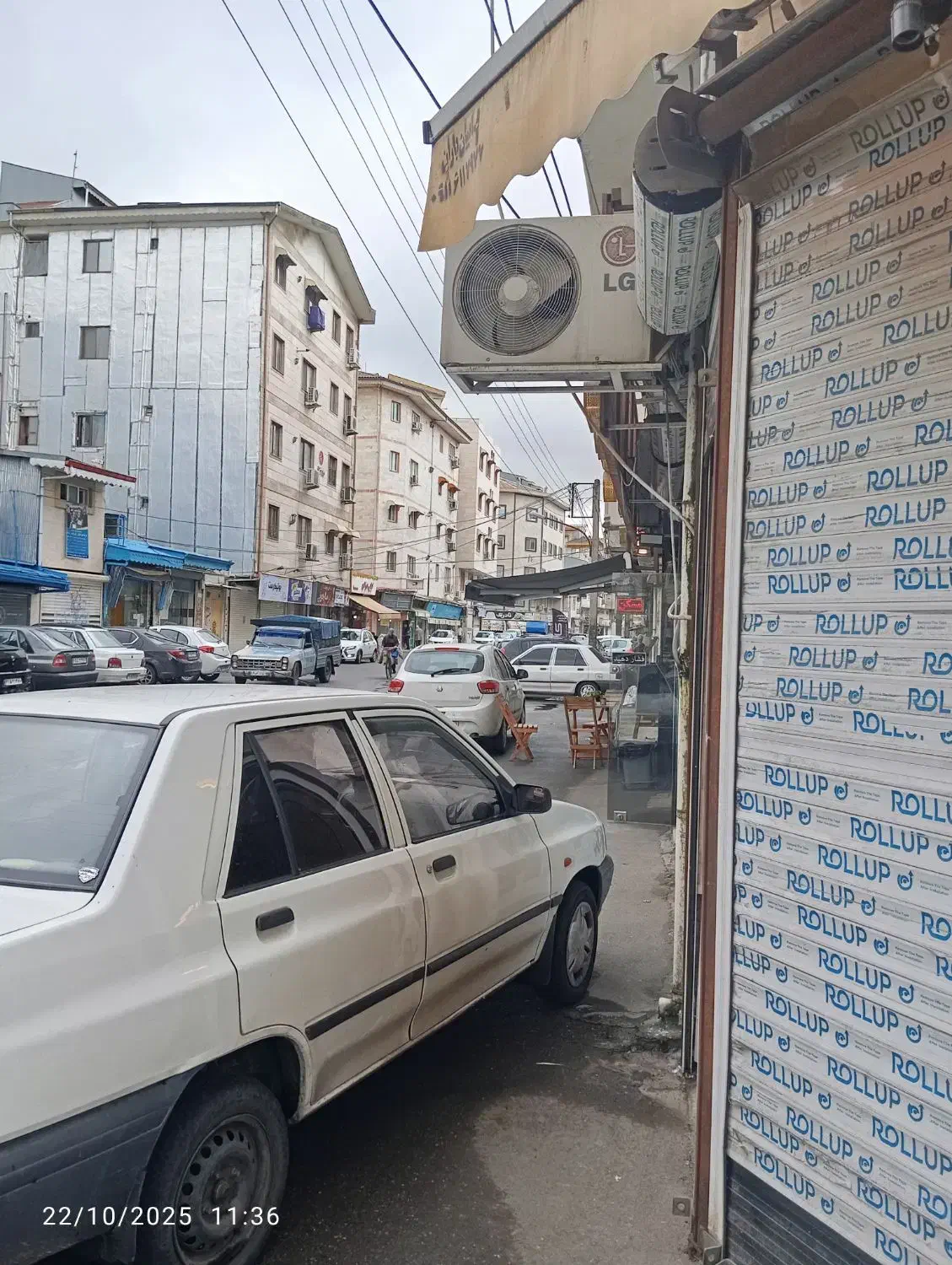 مغازه ۱۵ متری معلم|اجارهٔ مغازه و غرفه|رشت, معلم|دیوار