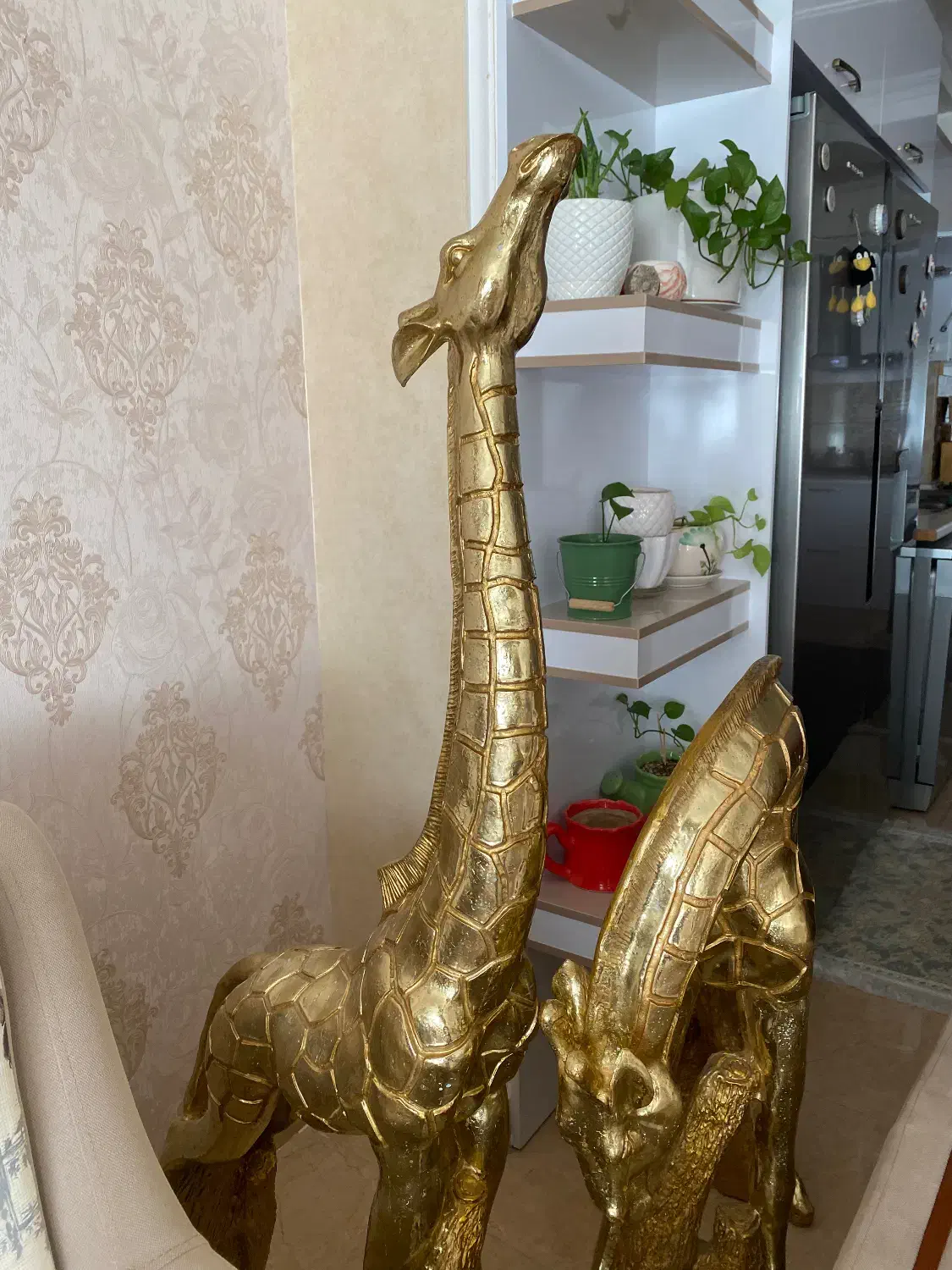 مجسمه زرافه|مجسمه، تندیس، ماکت|ارومیه, |دیوار