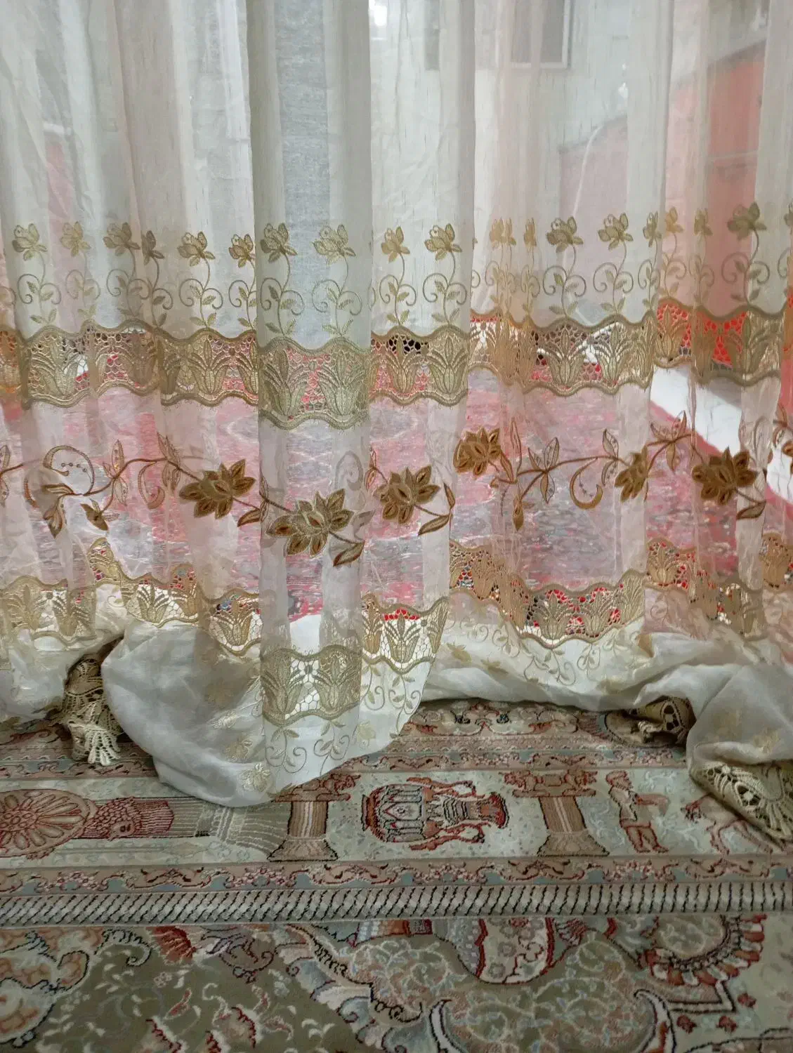 پرده جدید|پرده، رانر، رومیزی|ایوان, |دیوار