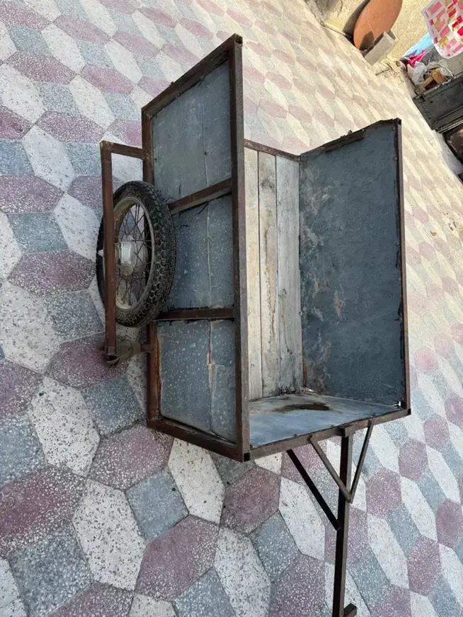 فروش گاری بقالی ،دو چرخ تمیز|ابزارآلات|بندر دیر, |دیوار