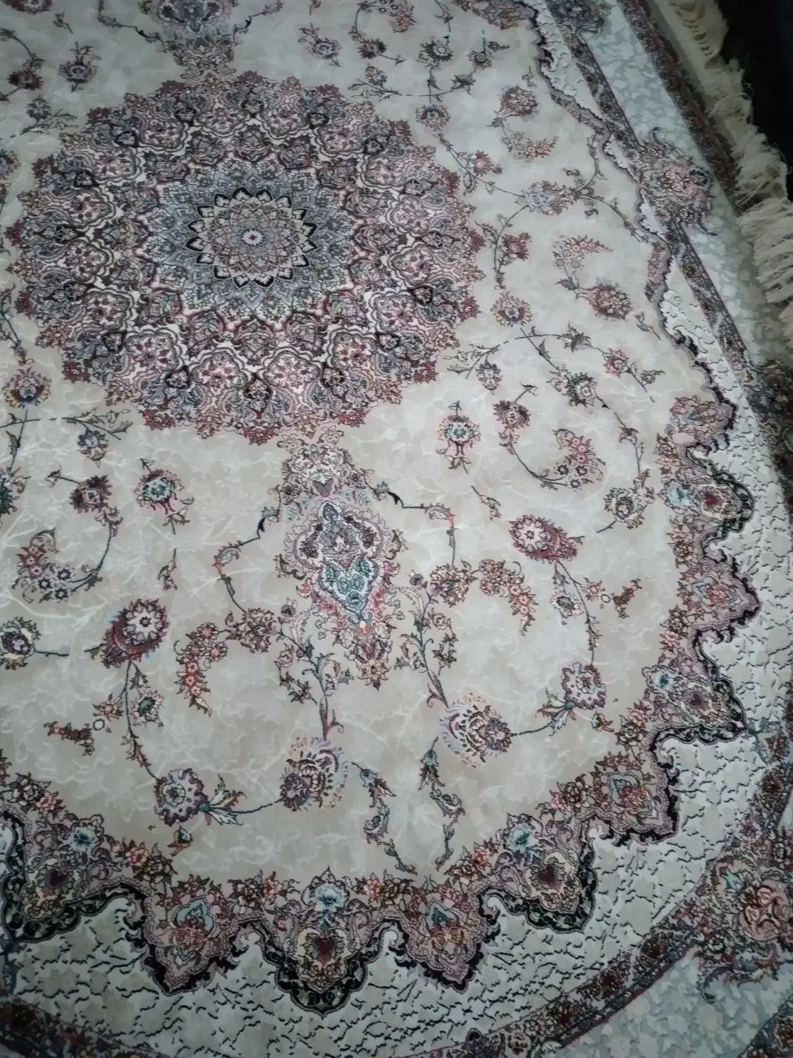 دوعدد قالیچه  ماشینی دستبافتگونه  نونو|فرش|تهران, دهکده المپیک|دیوار